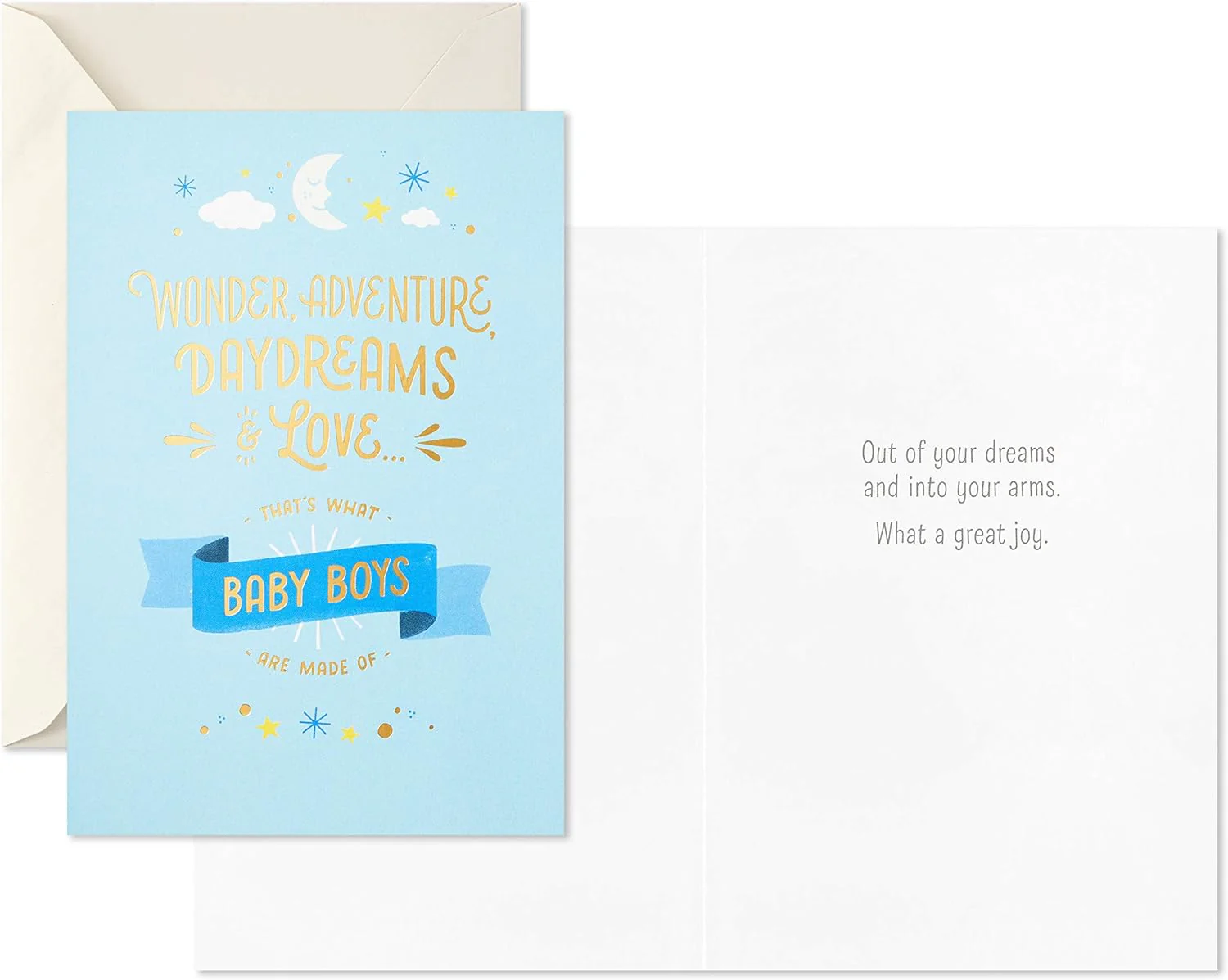 Hallmark Baby Shower Cards Assortment, 12 Cards with Envelopes (Rabbits, Animals, Baby Boys, Baby Girls) - Image 4