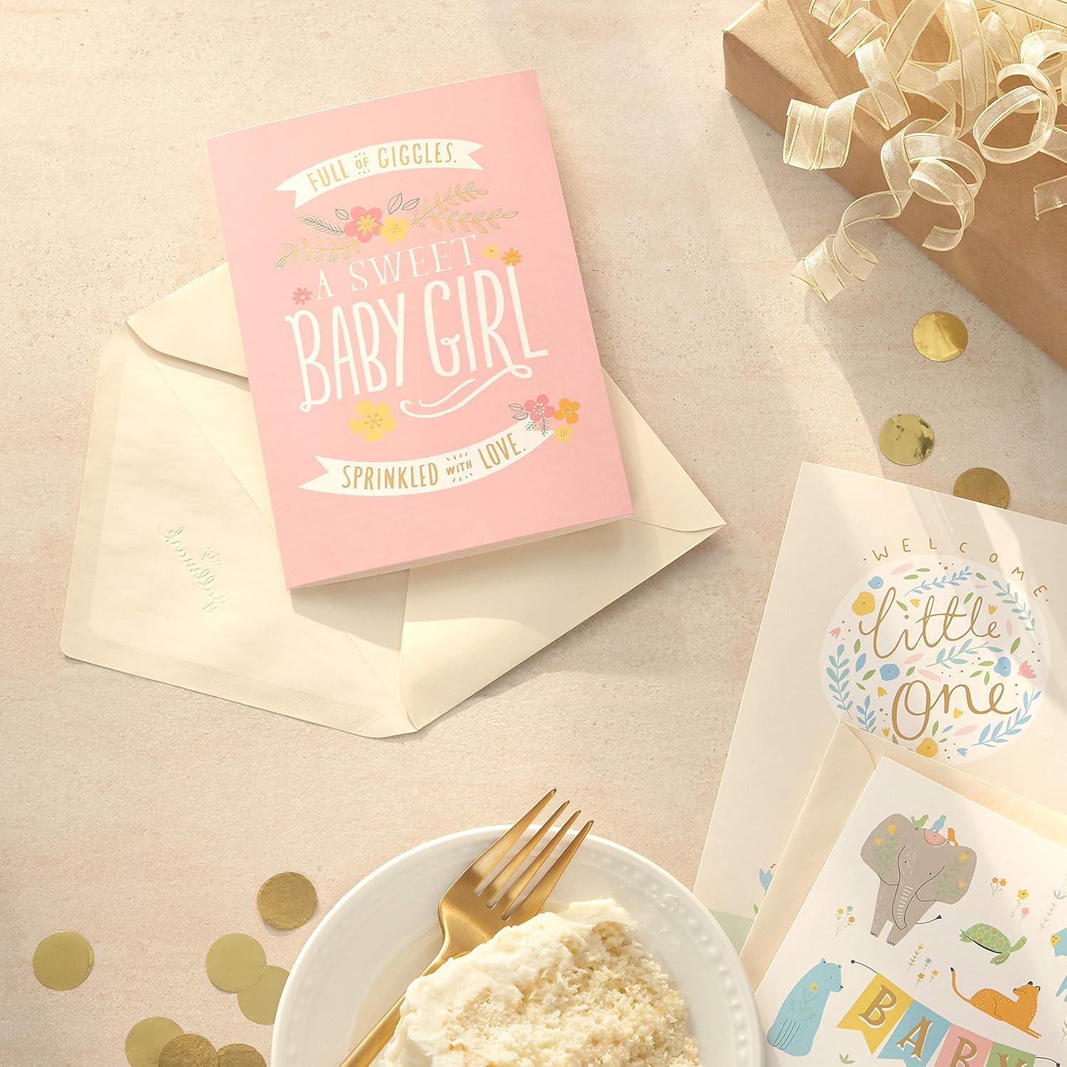 Hallmark Baby Shower Cards Assortment, 12 Cards with Envelopes (Rabbits, Animals, Baby Boys, Baby Girls) - Image 7