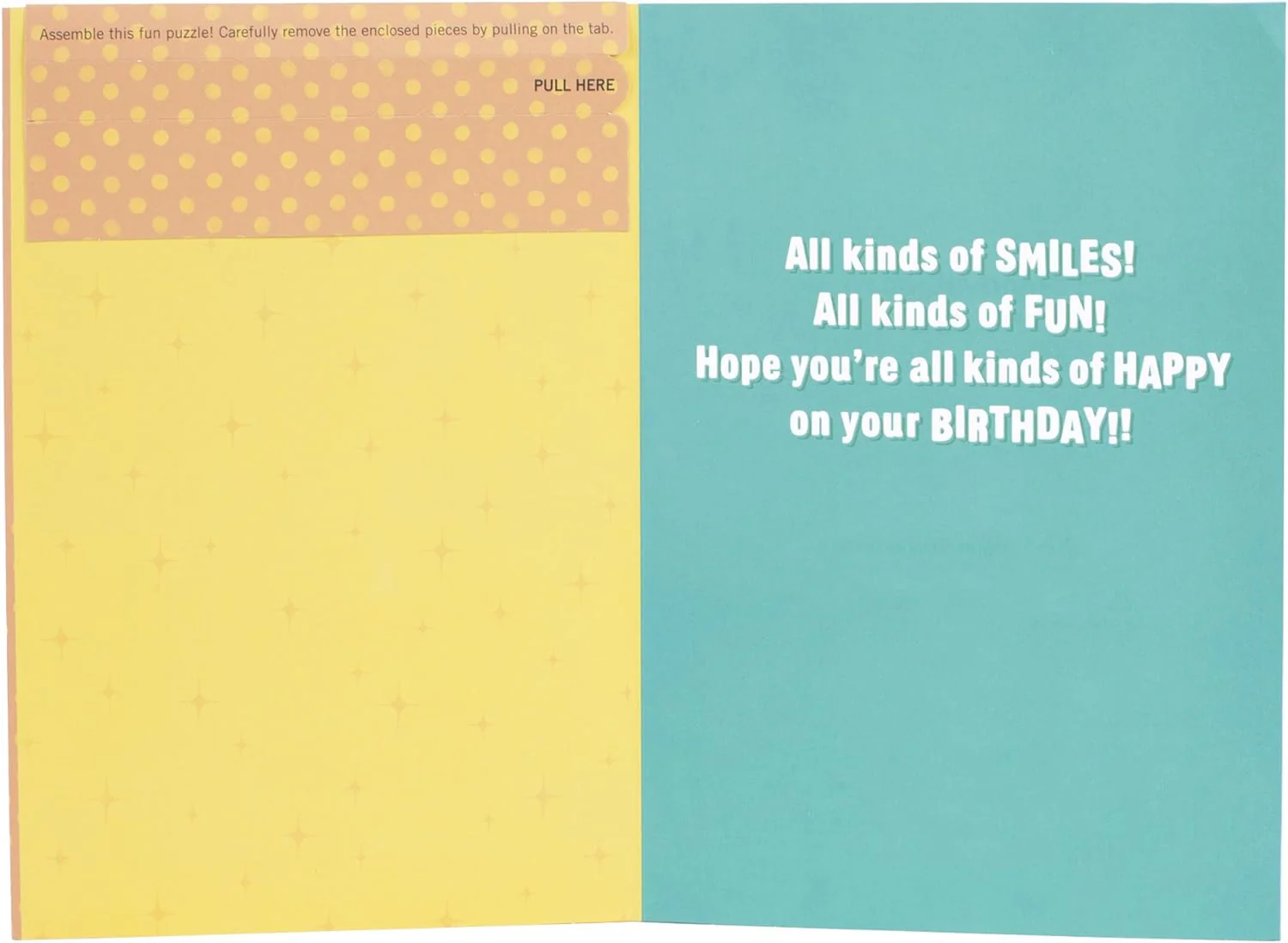 Hallmark Birthday Card (Emoji Puzzle) - Image 2