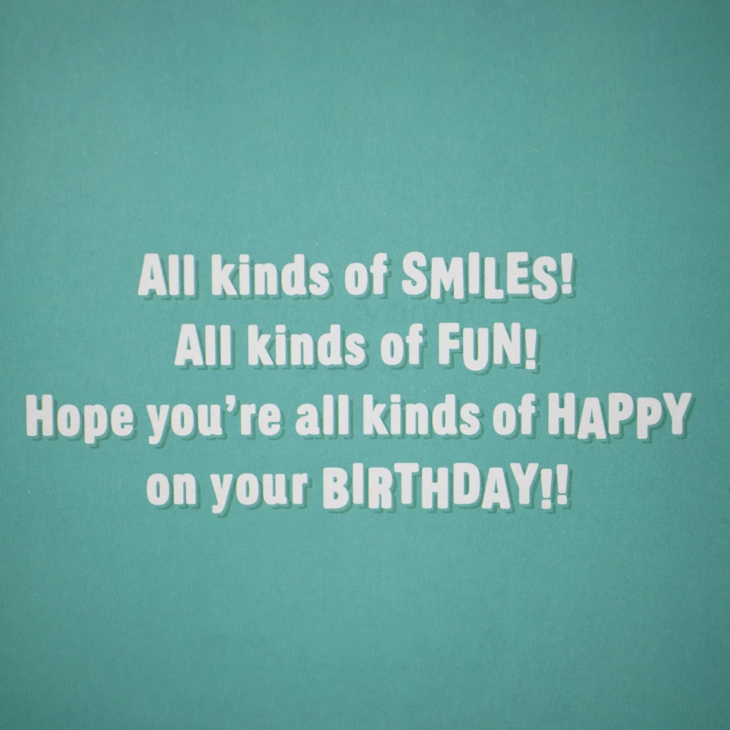 Hallmark Birthday Card (Emoji Puzzle) - Image 6