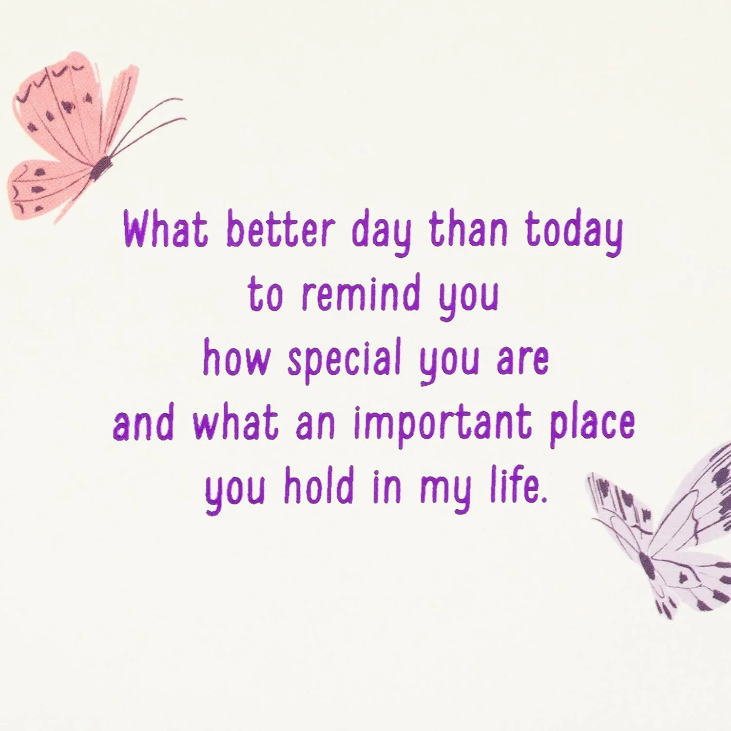 Hallmark Birthday Card for Sister (Life is a Gift) - Image 3