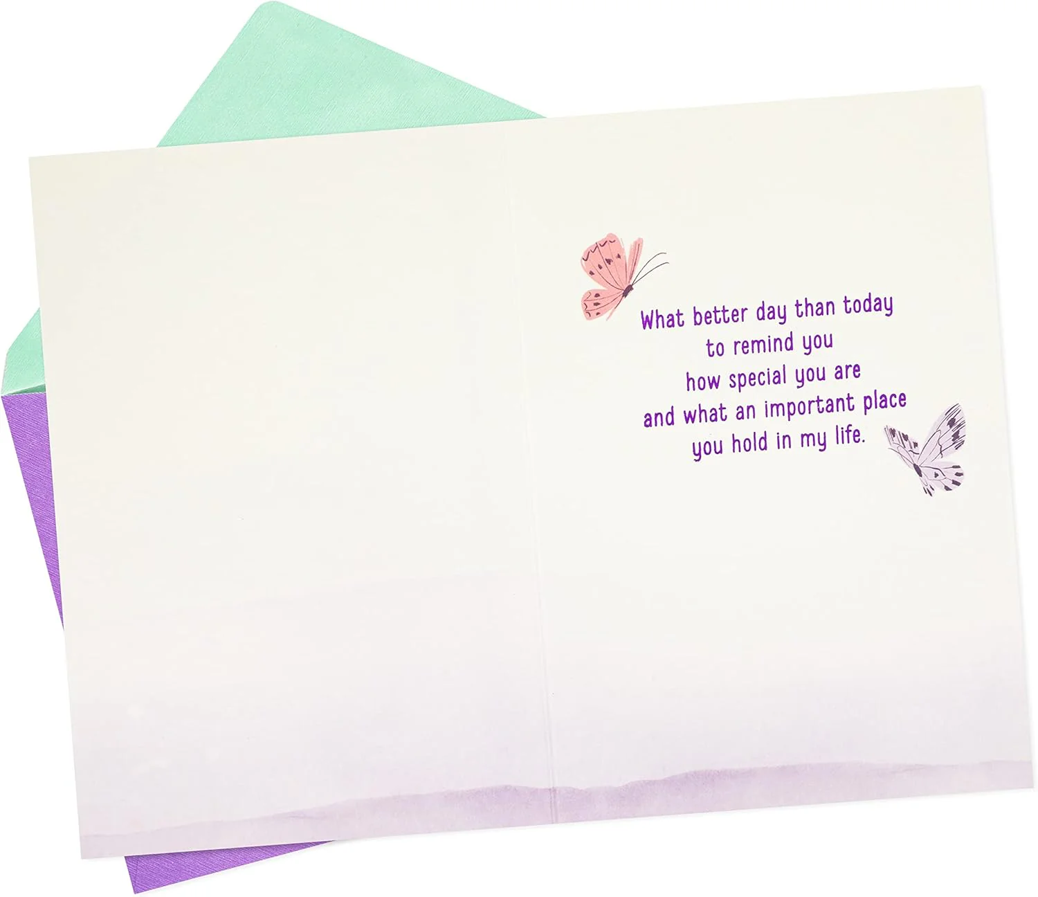 Hallmark Birthday Card for Sister (Life is a Gift) - Image 4
