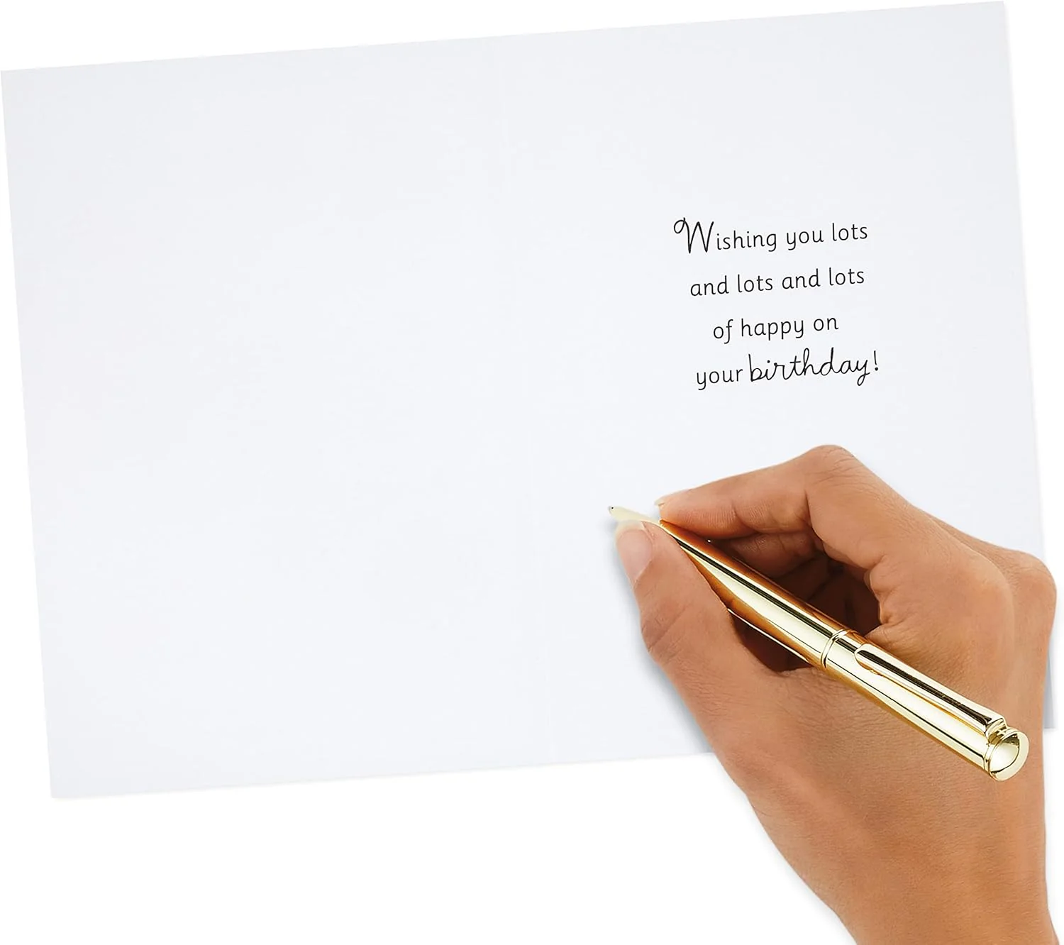 Hallmark Birthday Card for Sister (Life is a Gift) - Image 5