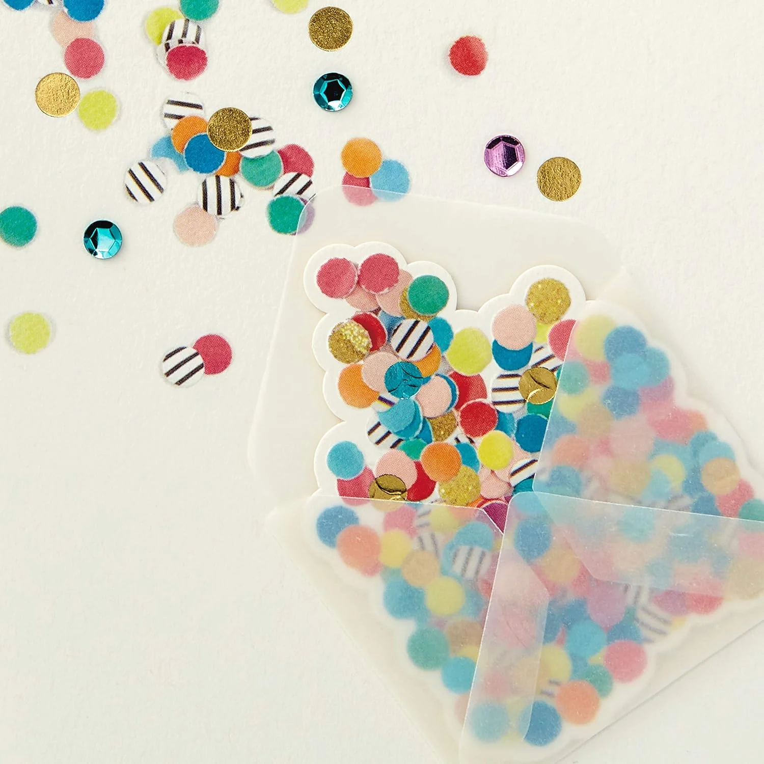 Hallmark Birthday Greeting Card (Envelope with Confetti) - Image 3