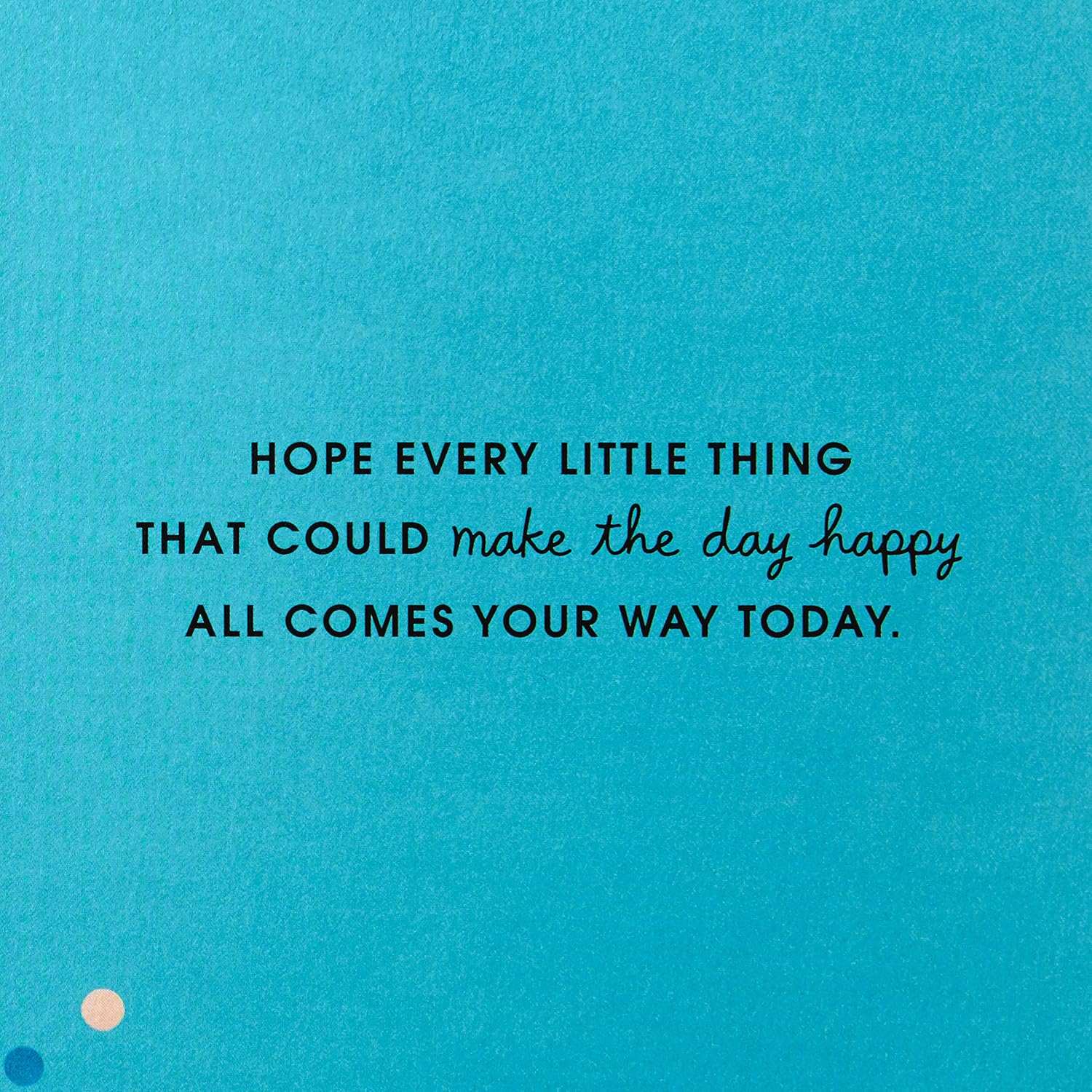 Hallmark Birthday Greeting Card (Envelope with Confetti) - Image 4