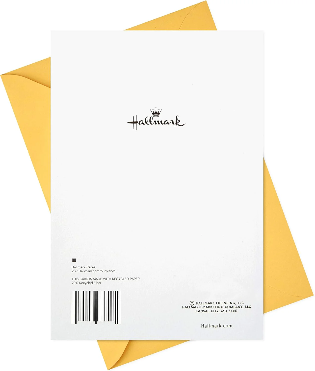 Hallmark Birthday Greeting Card (Envelope with Confetti) - Image 6