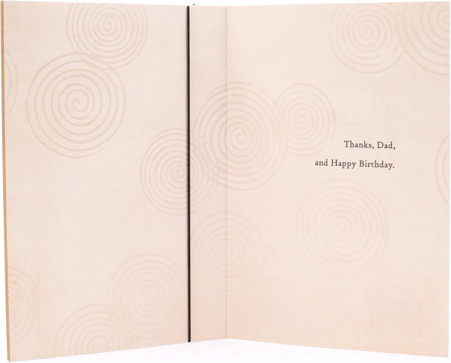 Hallmark Birthday Greeting Card for Dad (No Training Manual) - Image 2