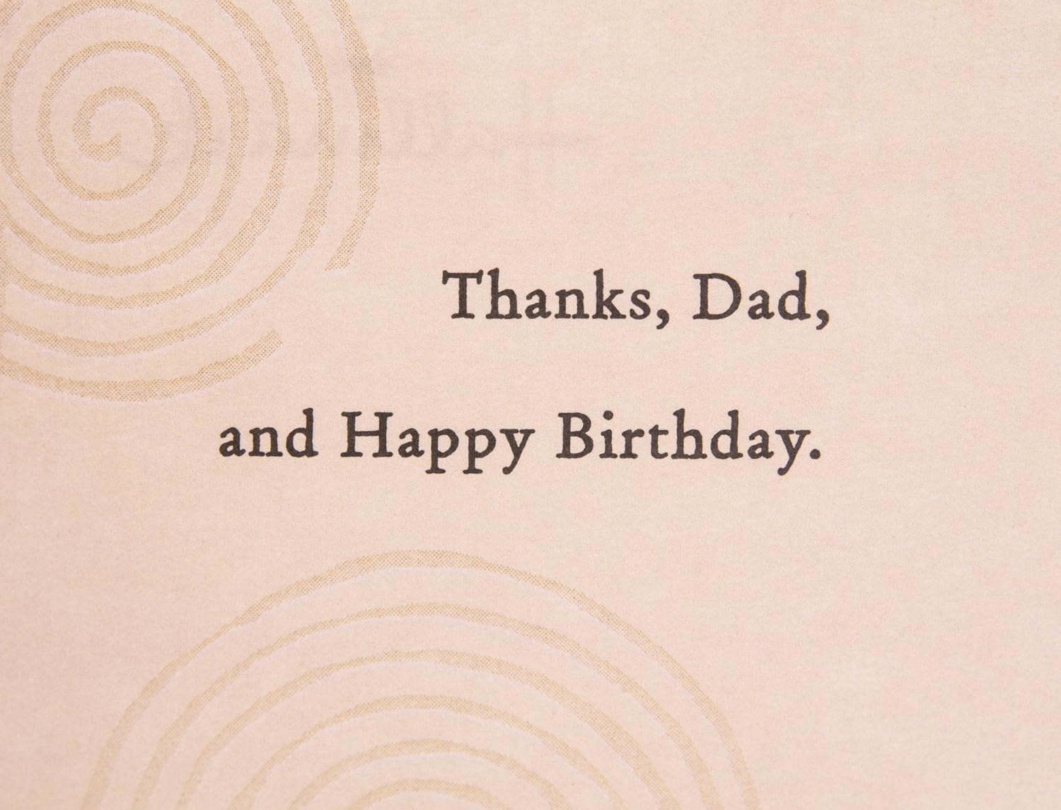 Hallmark Birthday Greeting Card for Dad (No Training Manual) - Image 4