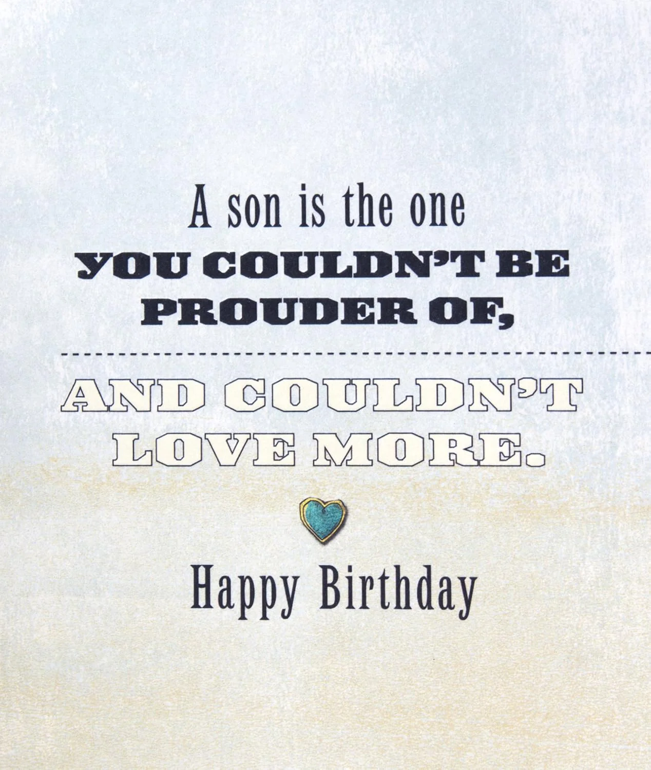 Hallmark Birthday Greeting Card for Son (Son Icons) - Image 5