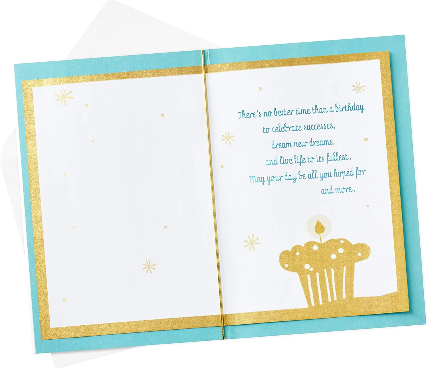 Hallmark Birthday Greeting Card (Live Life to The Fullest) - Image 2