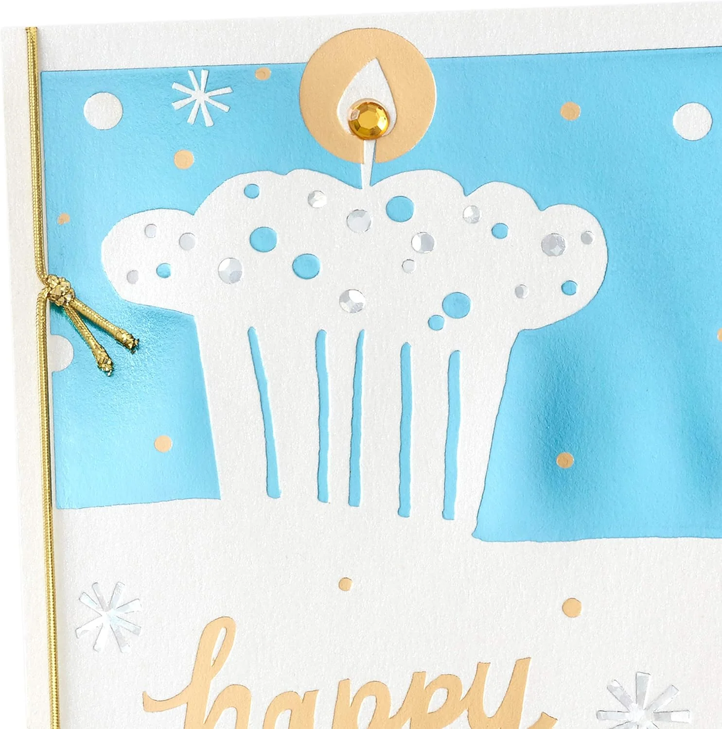 Hallmark Birthday Greeting Card (Live Life to The Fullest) - Image 3