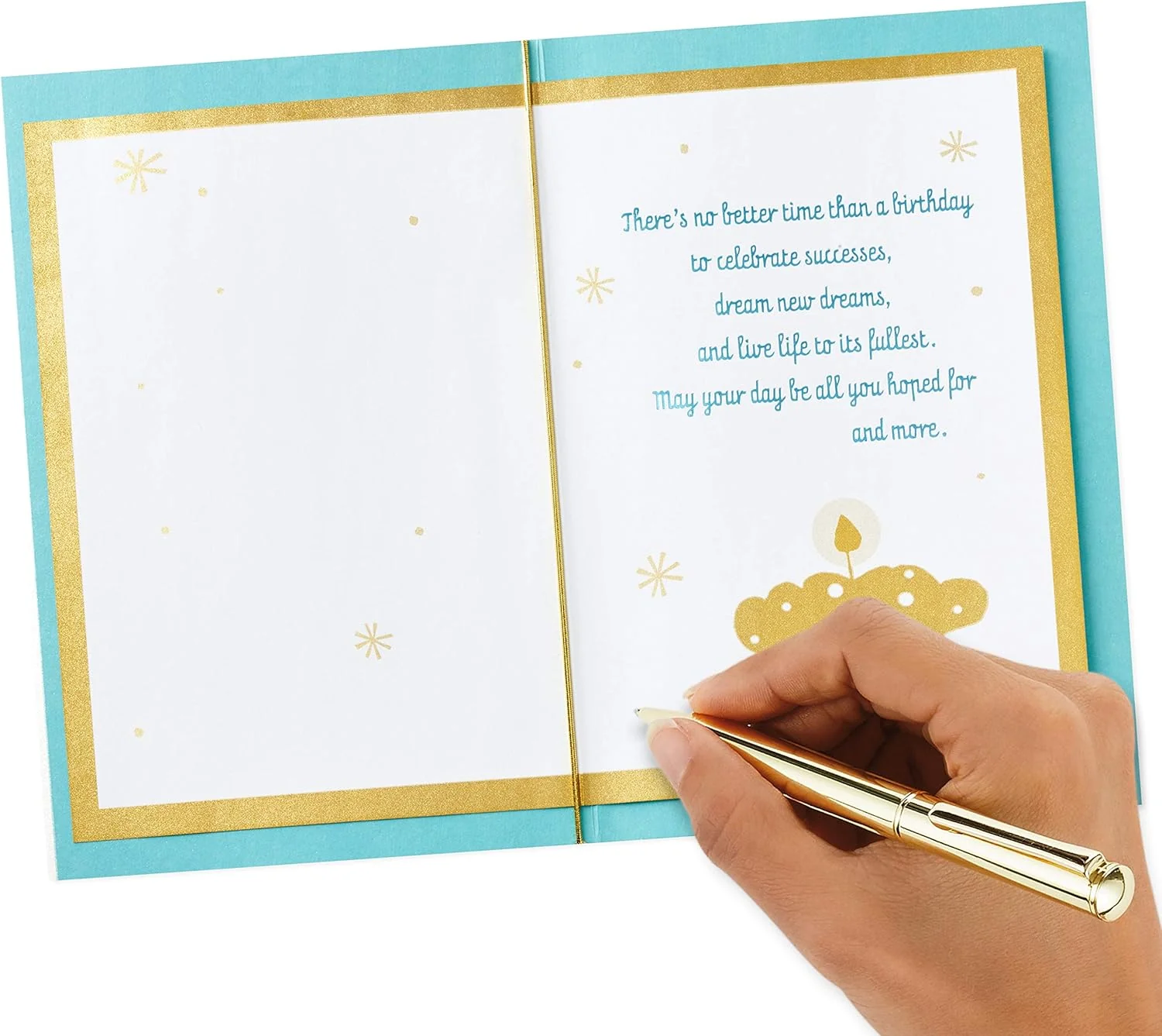 Hallmark Birthday Greeting Card (Live Life to The Fullest) - Image 5