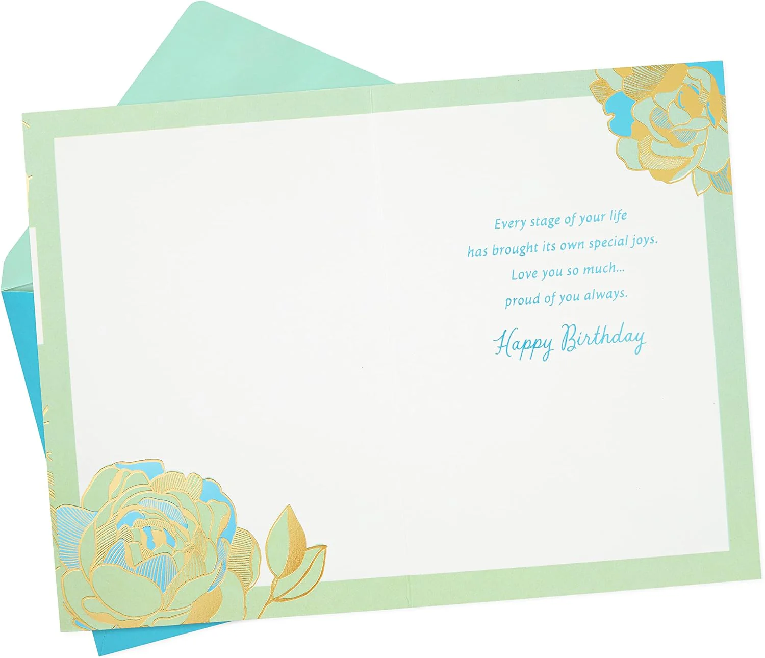 Hallmark Birthday Greeting Card to Daughter (Flowers) - Image 2