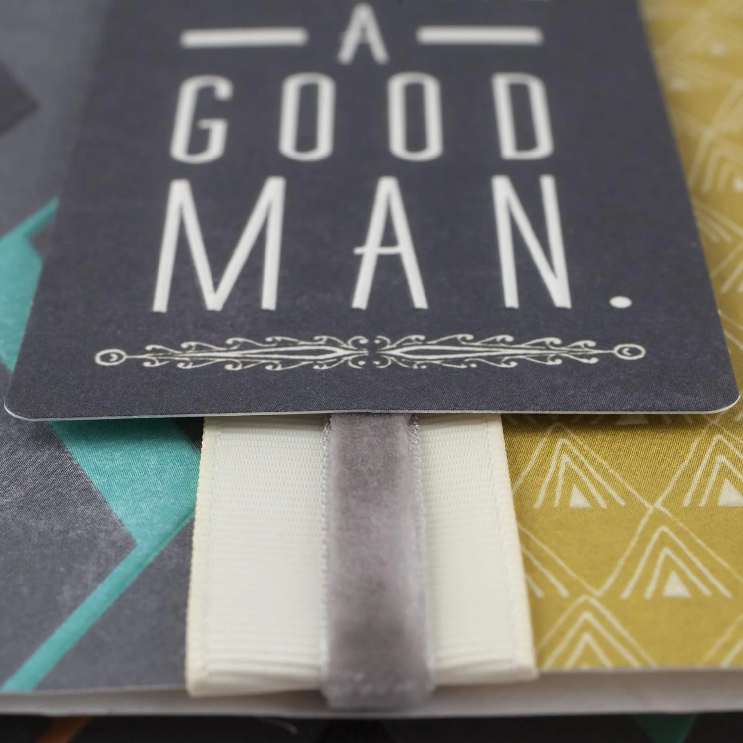 Hallmark Birthday Greeting Card to Son (Good Man, Great Son) - Image 2