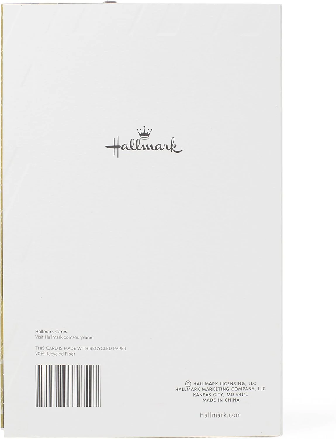 Hallmark Birthday Greeting Card to Son (Good Man, Great Son) - Image 7