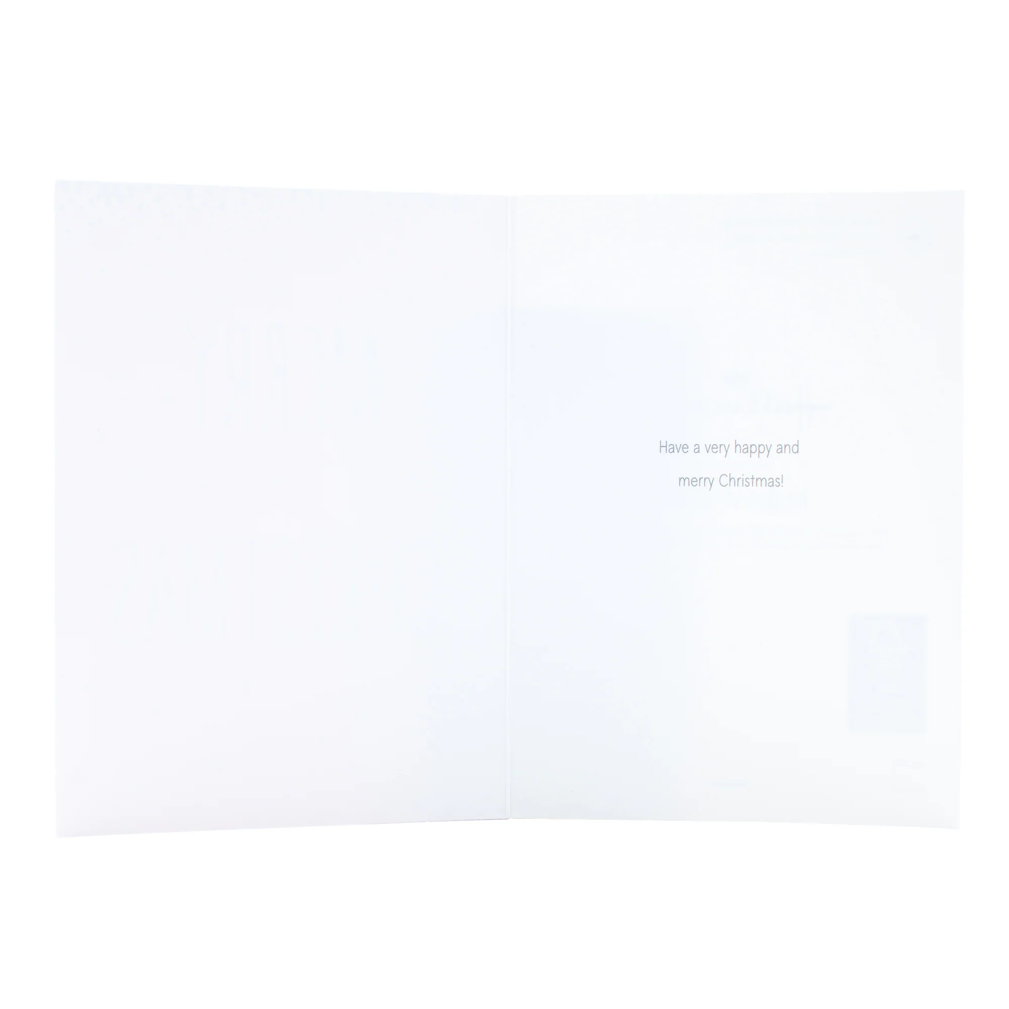 Hallmark Boxed Christmas Cards – Gold Confetti - Image 3