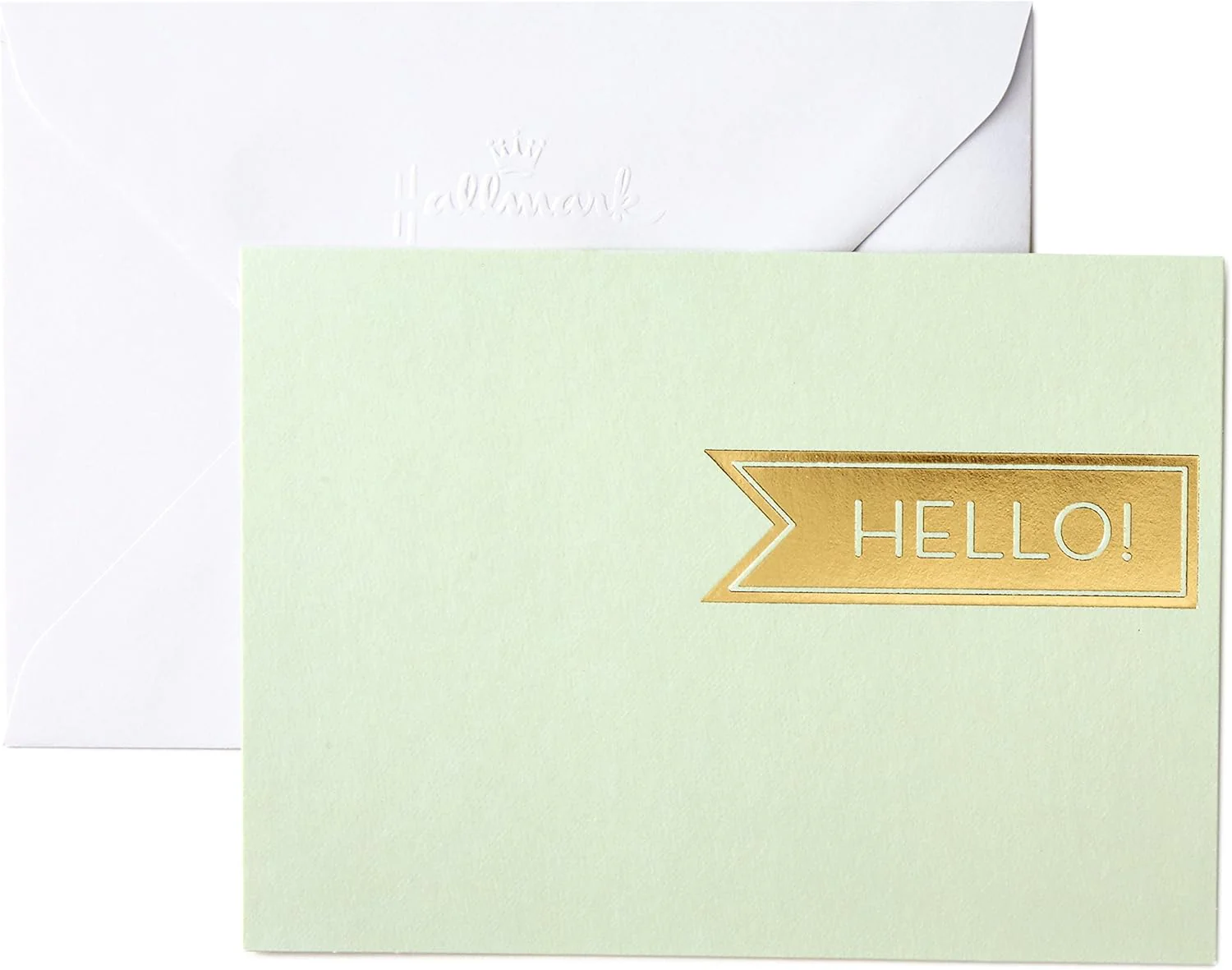 Hallmark Boxed Thank You Cards Assortment, Classic Gold Foil (Four Assorted Designs, 40 Cards with Envelopes) - Image 3