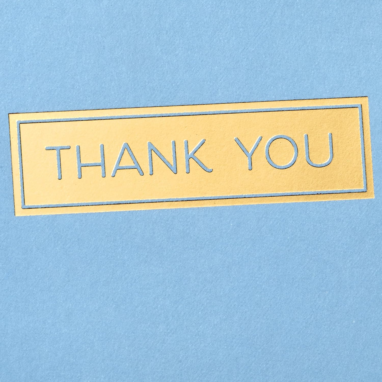 Hallmark Boxed Thank You Cards Assortment, Classic Gold Foil (Four Assorted Designs, 40 Cards with Envelopes) - Image 6