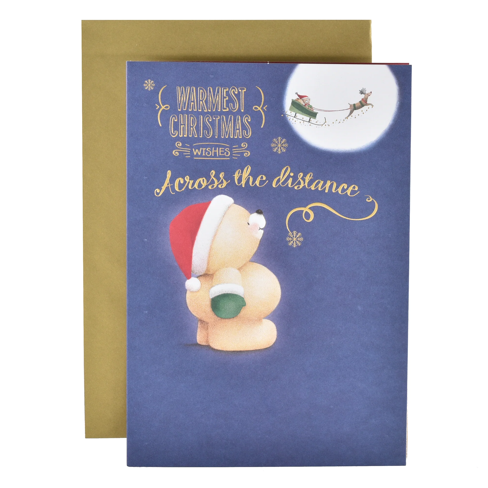 Hallmark Christmas Card - Across The Distance - Image 2