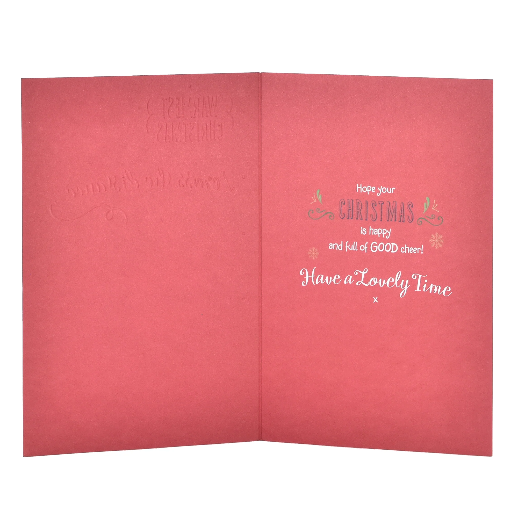 Hallmark Christmas Card - Across The Distance - Image 3