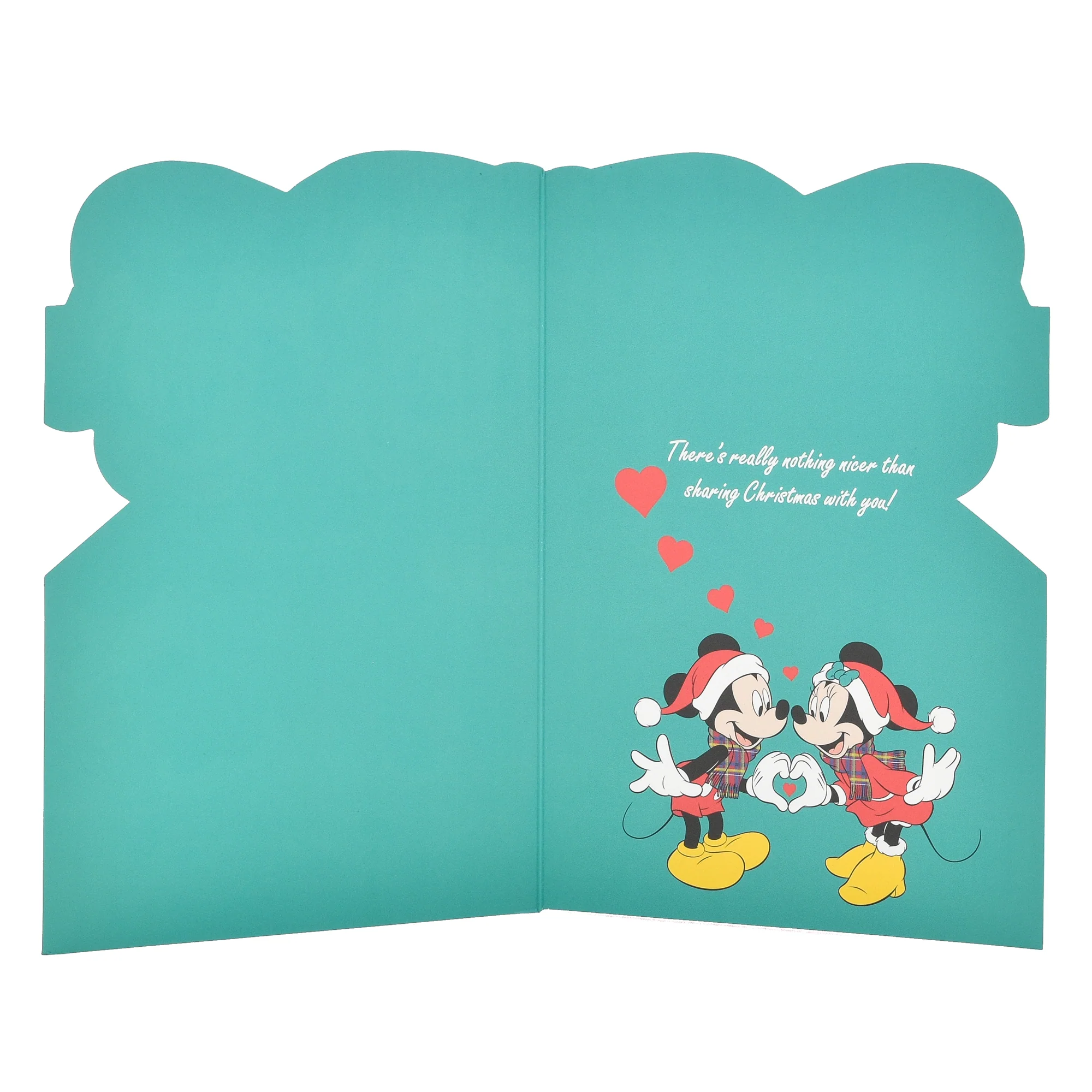 Hallmark Christmas Card - Disney For The One I Love - Image 3