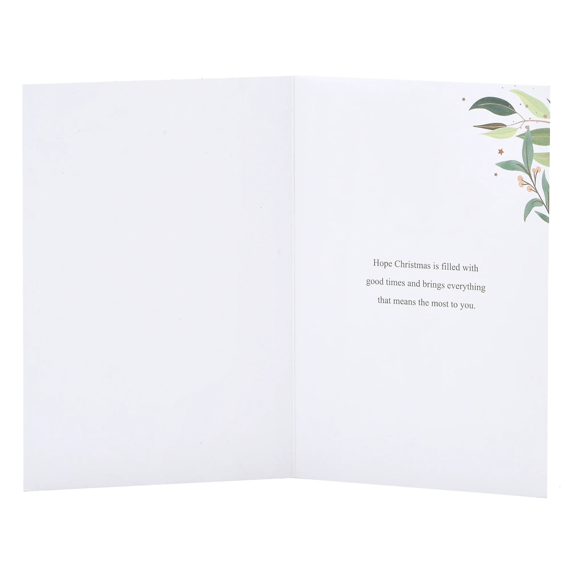 Hallmark Christmas Card  -  Festive Eucalyptus by Christie Williams - Image 2