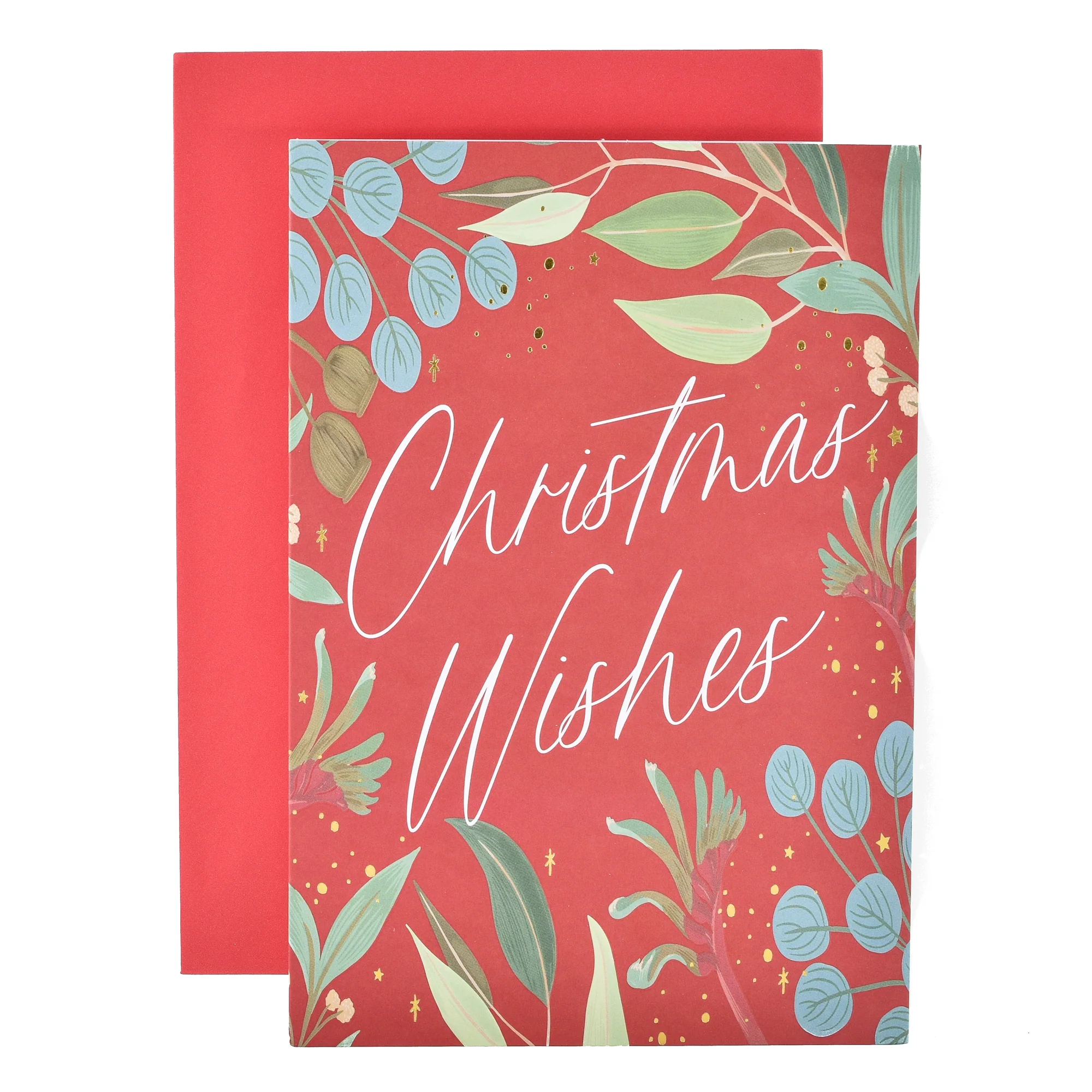 Hallmark Christmas Card  -  Festive Eucalyptus by Christie Williams - Image 3