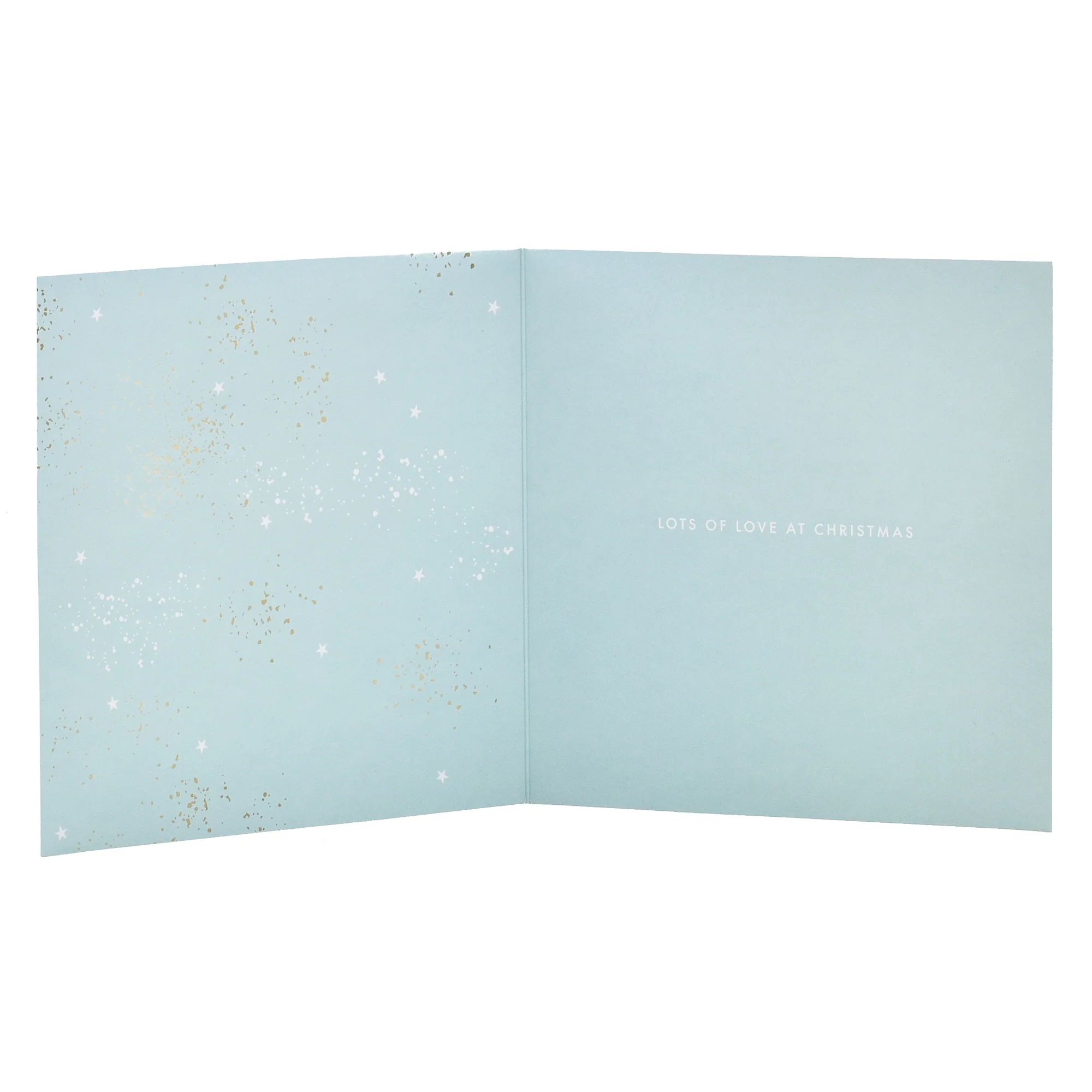 Hallmark Christmas Card  For Friend - Merry & Bright - Image 2