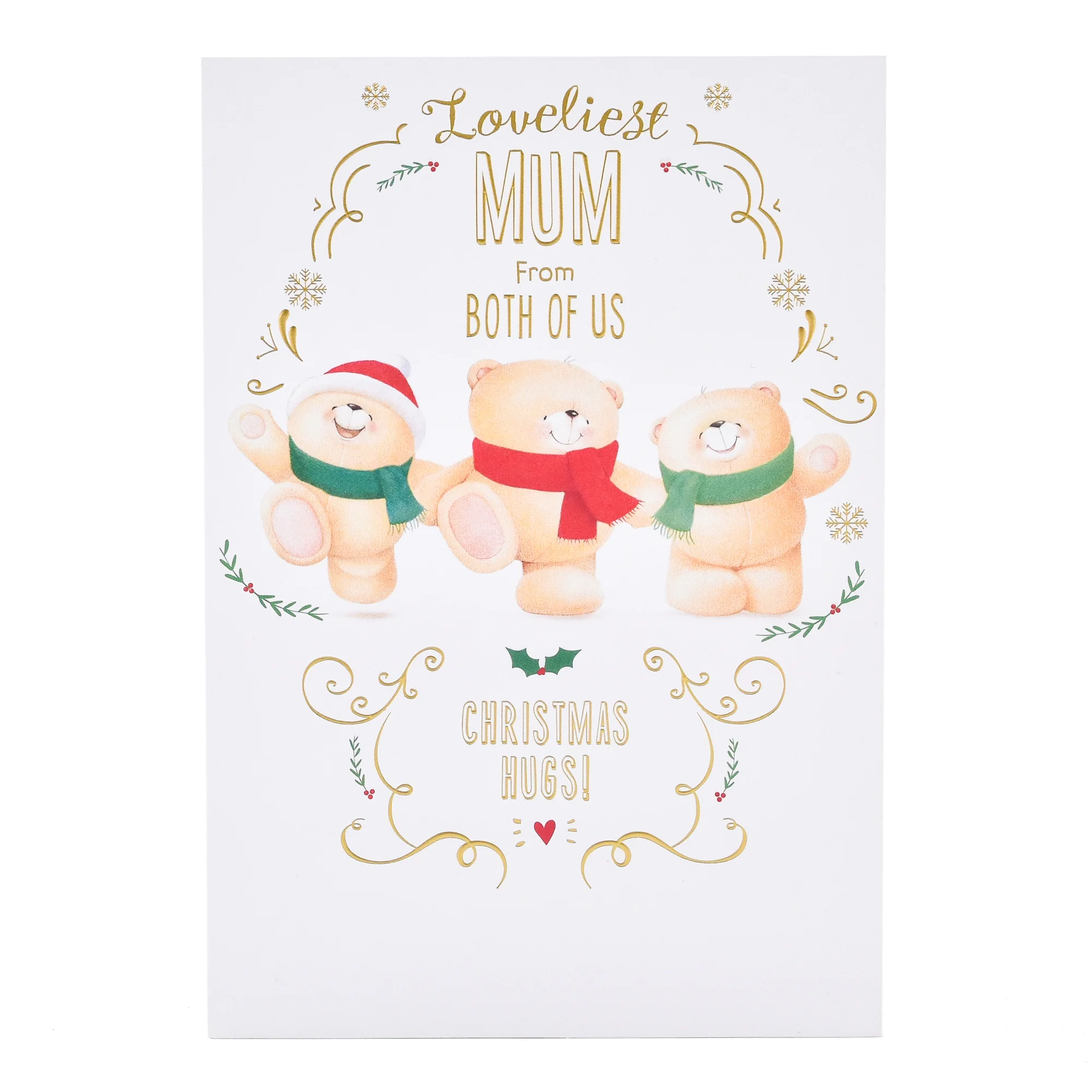 Hallmark Christmas Card For Mum - From Both Of Us