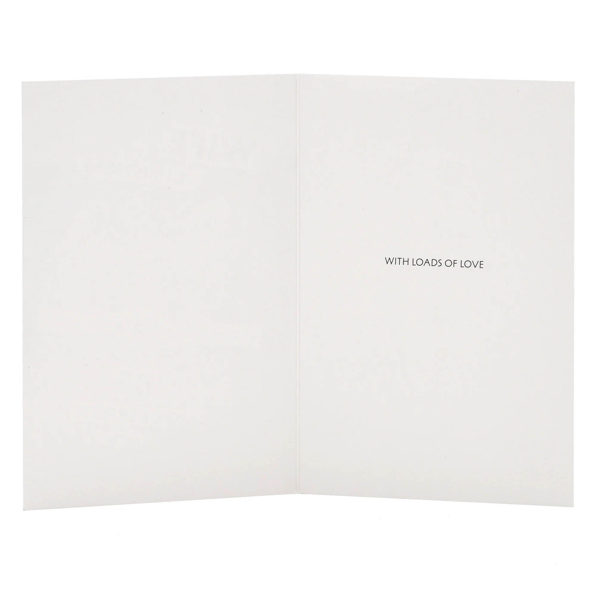 Hallmark Christmas Card For Wife - Friends Monica and Chandler - Image 2
