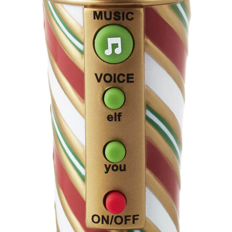 Merry-Okee Christmas Interactive Microphone - Image 3