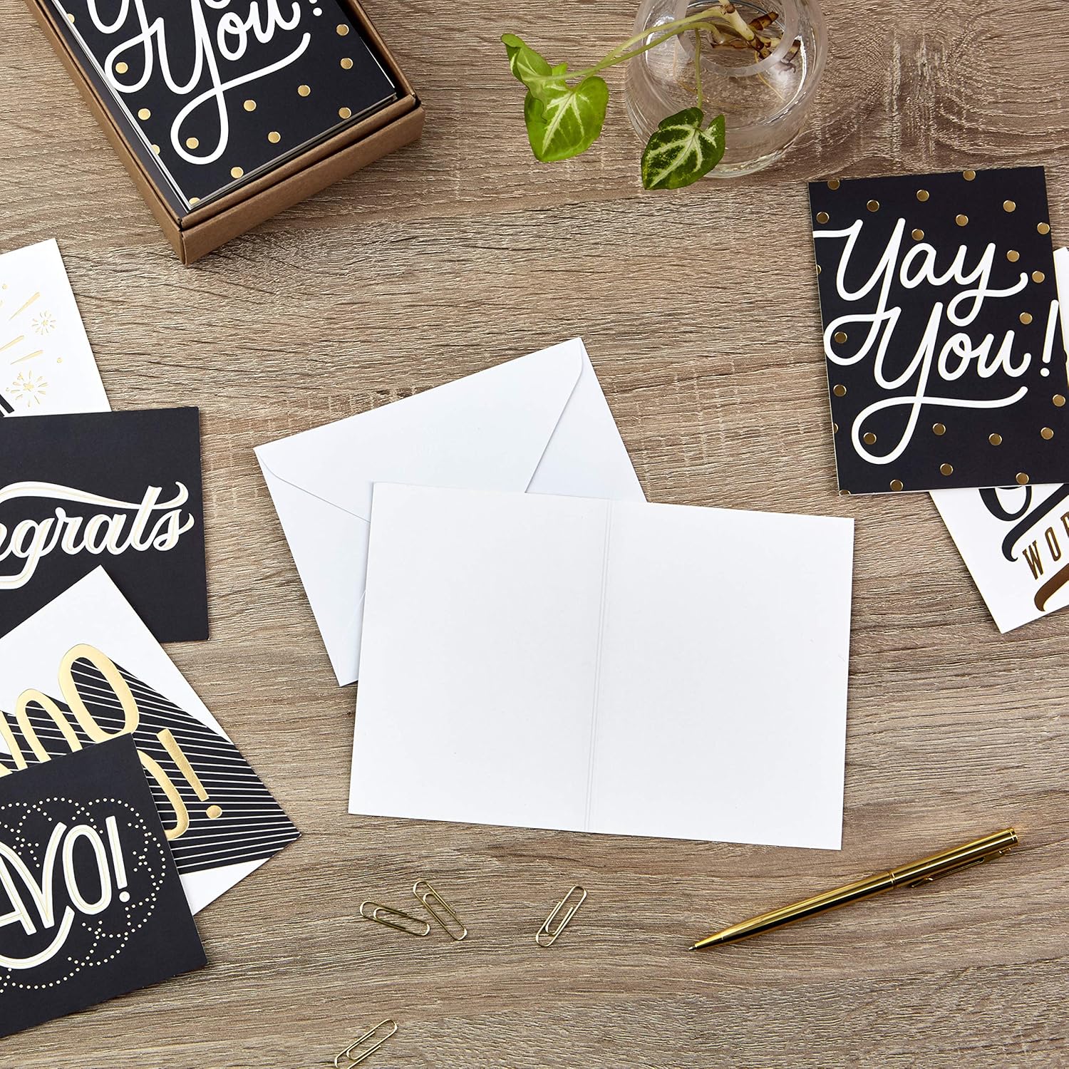 Hallmark Congratulations Card and Graduation Card Assortment (Boxed Set of 24 Cards with Envelopes) - Image 12