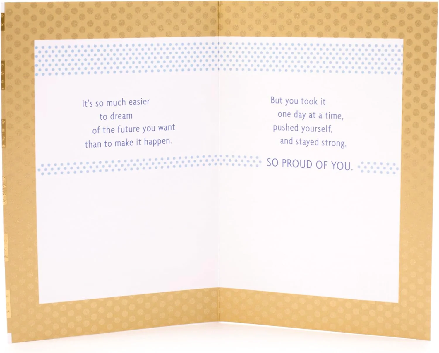 Hallmark Congratulations Card or Graduation Card (You Did It!) - Image 2