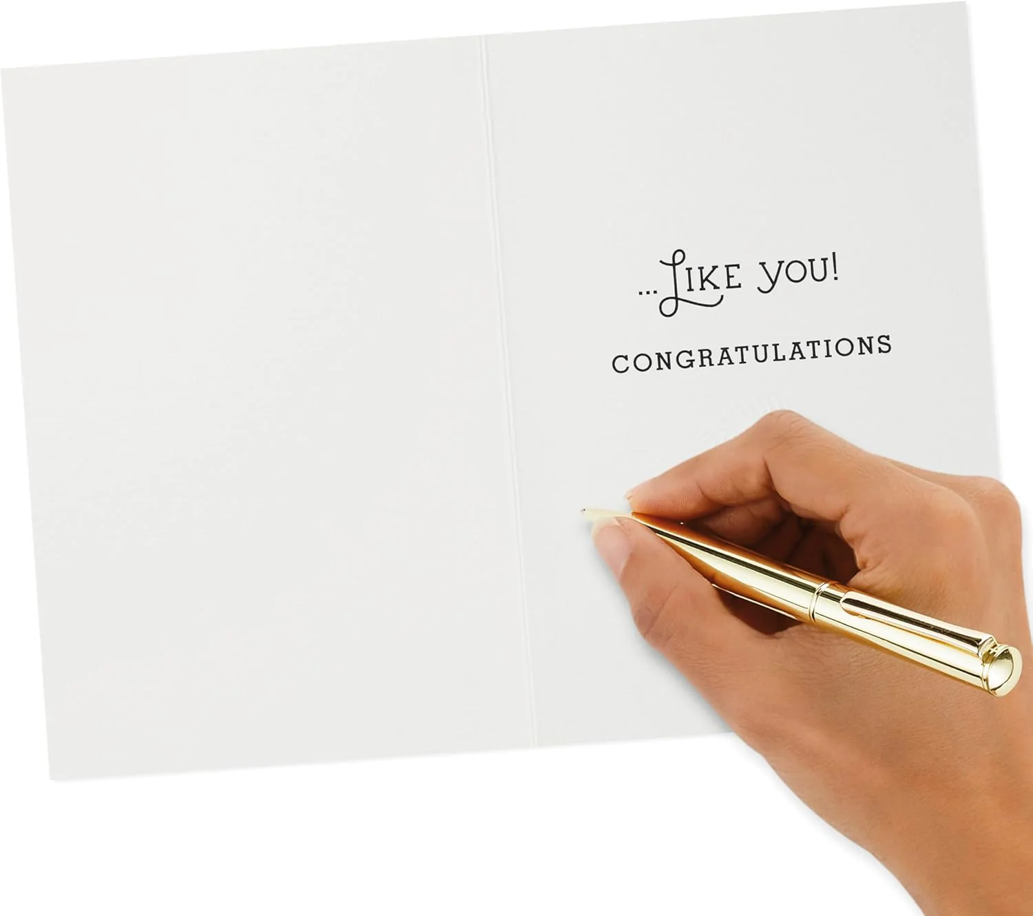 Hallmark Congratulations Greeting Card (Fern Pattern) - Image 4
