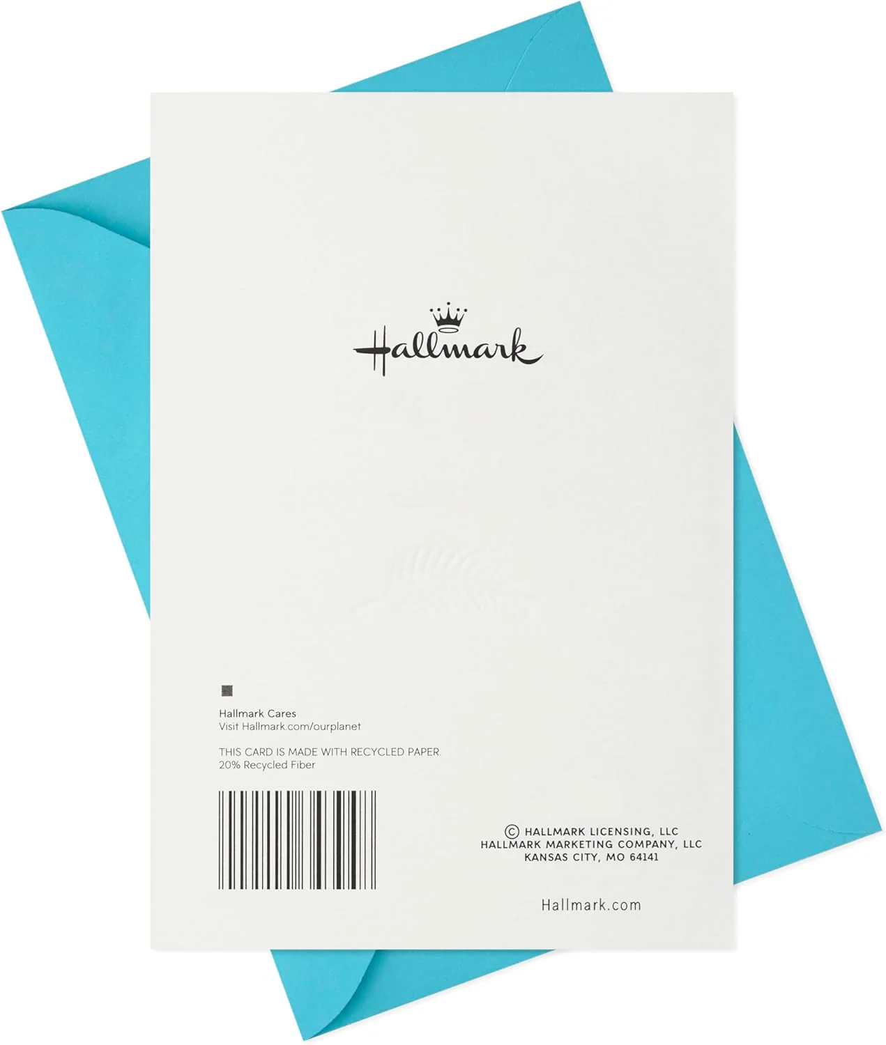 Hallmark Congratulations Greeting Card (Fern Pattern) - Image 6
