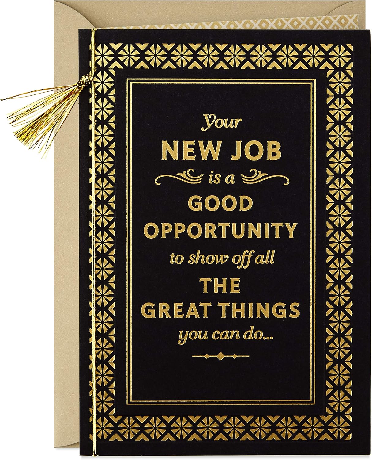 Hallmark Congratulations New Job Card (Great Things)