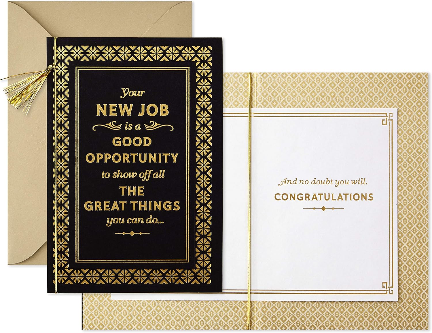 Hallmark Congratulations New Job Card (Great Things) - Image 2