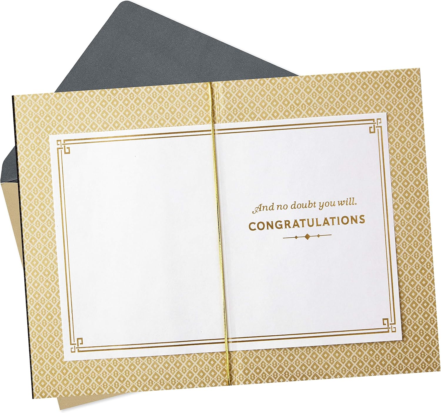Hallmark Congratulations New Job Card (Great Things) - Image 3