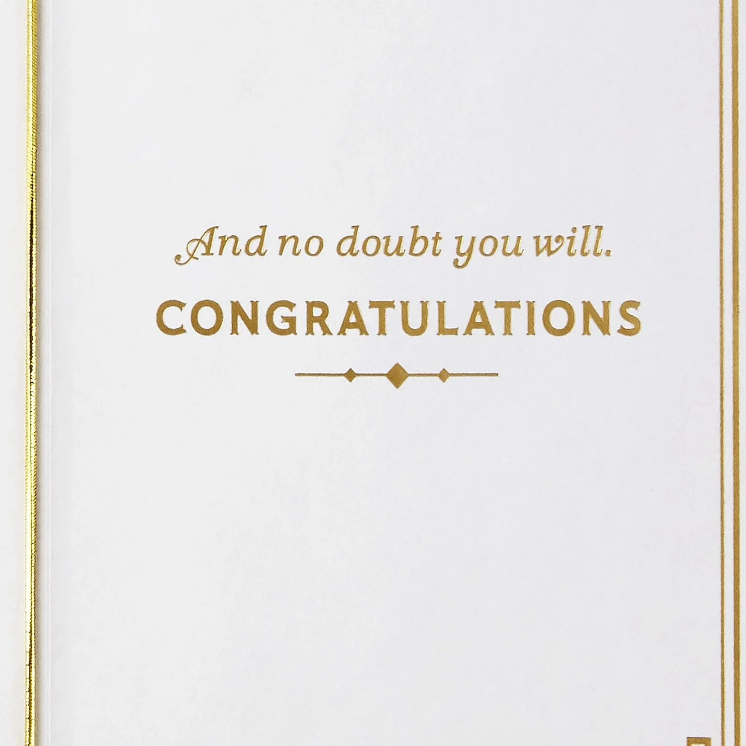 Hallmark Congratulations New Job Card (Great Things) - Image 4