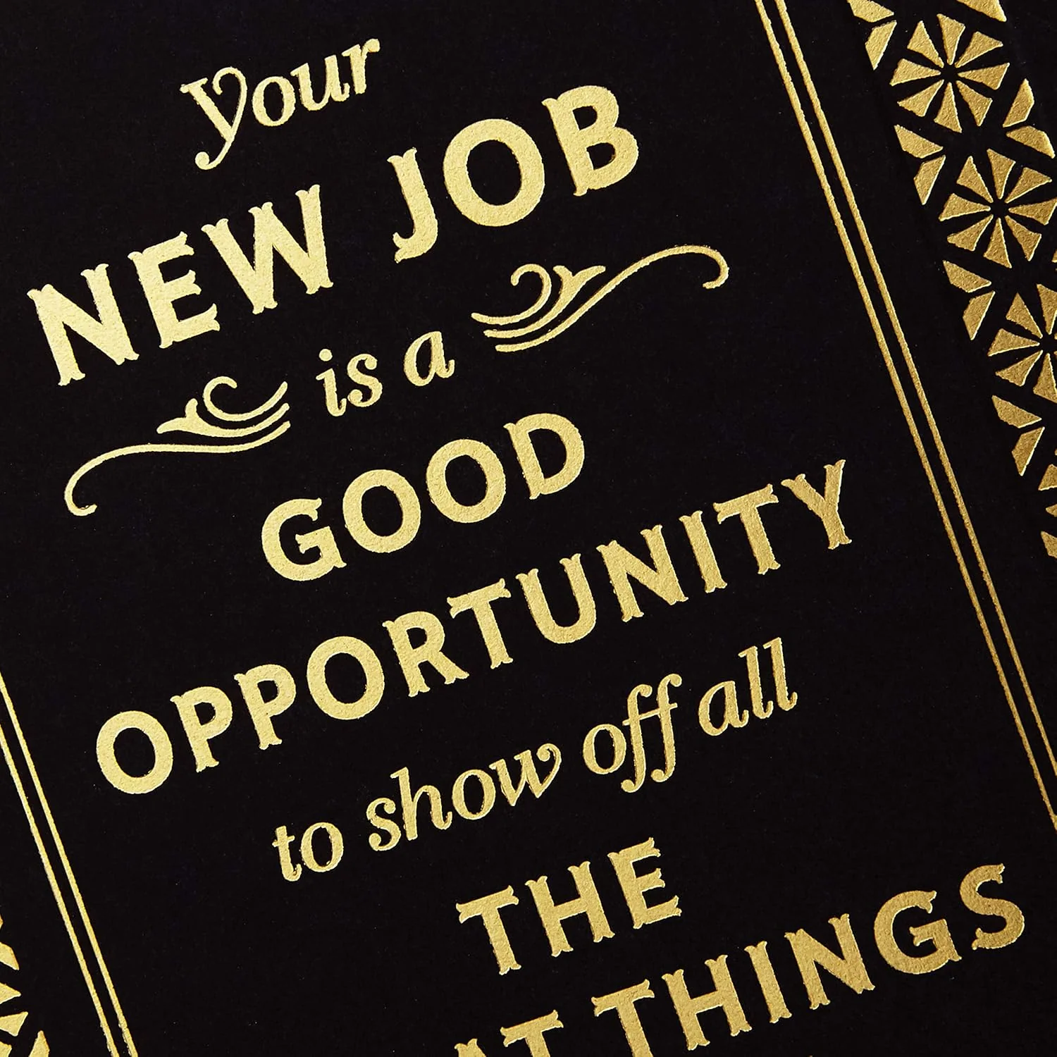 Hallmark Congratulations New Job Card (Great Things) - Image 5