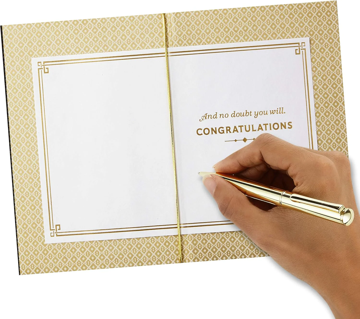 Hallmark Congratulations New Job Card (Great Things) - Image 6