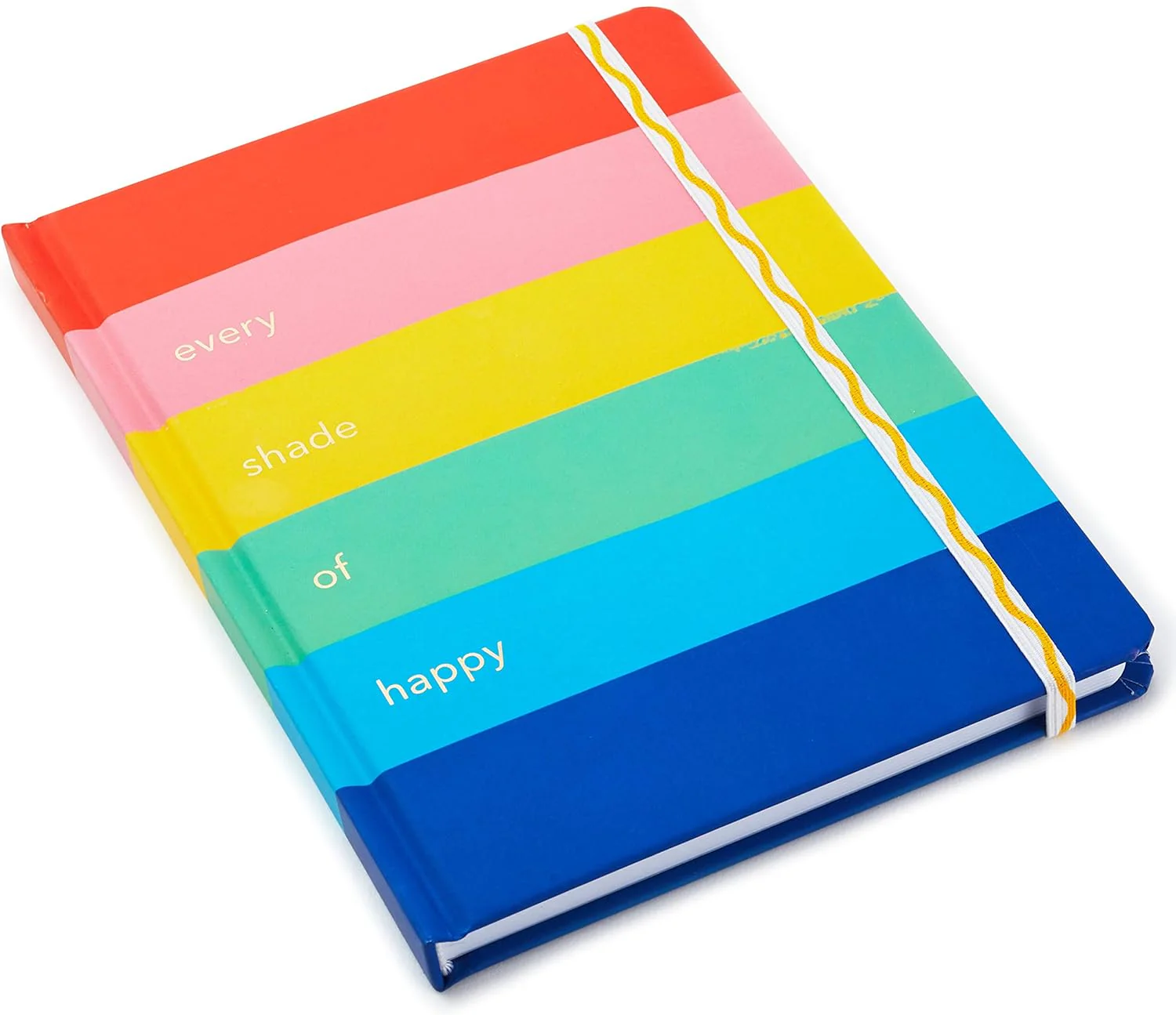 Hallmark Crayola Hardcover Journal, Rainbow (196 Pages)