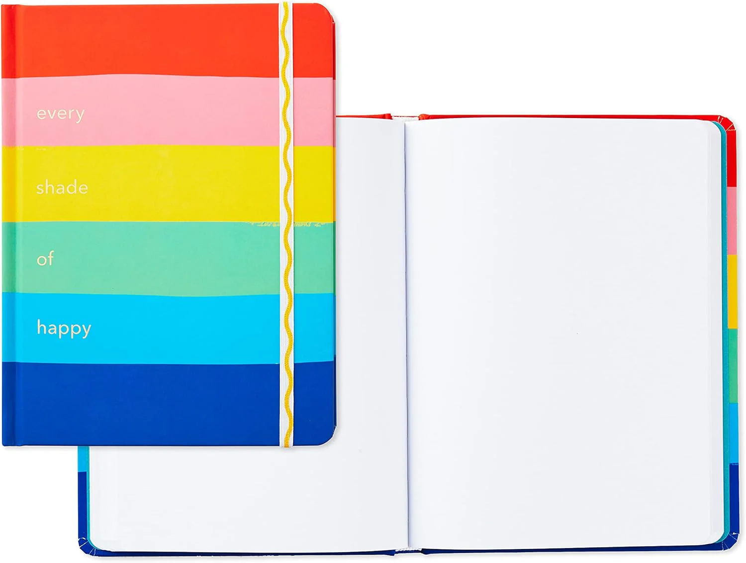 Hallmark Crayola Hardcover Journal, Rainbow (196 Pages) - Image 2