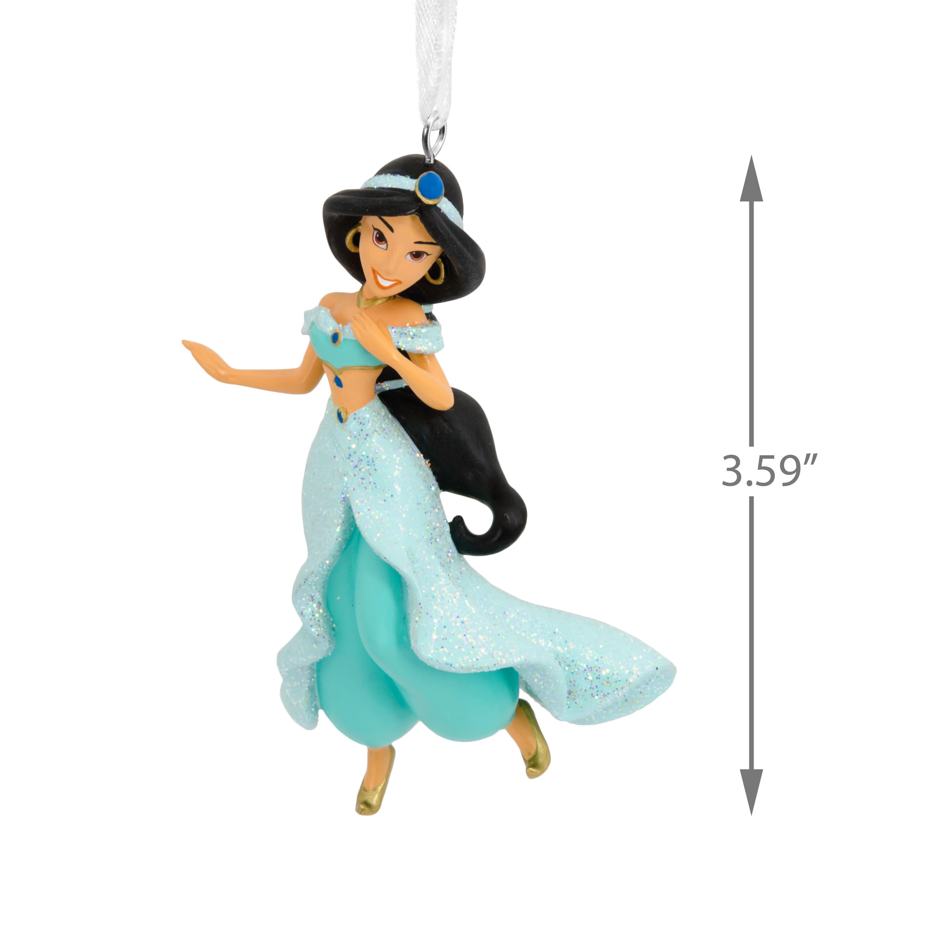 Hallmark Christmas Ornament - Disney Aladdin Princess Jasmine Pop - Image 3