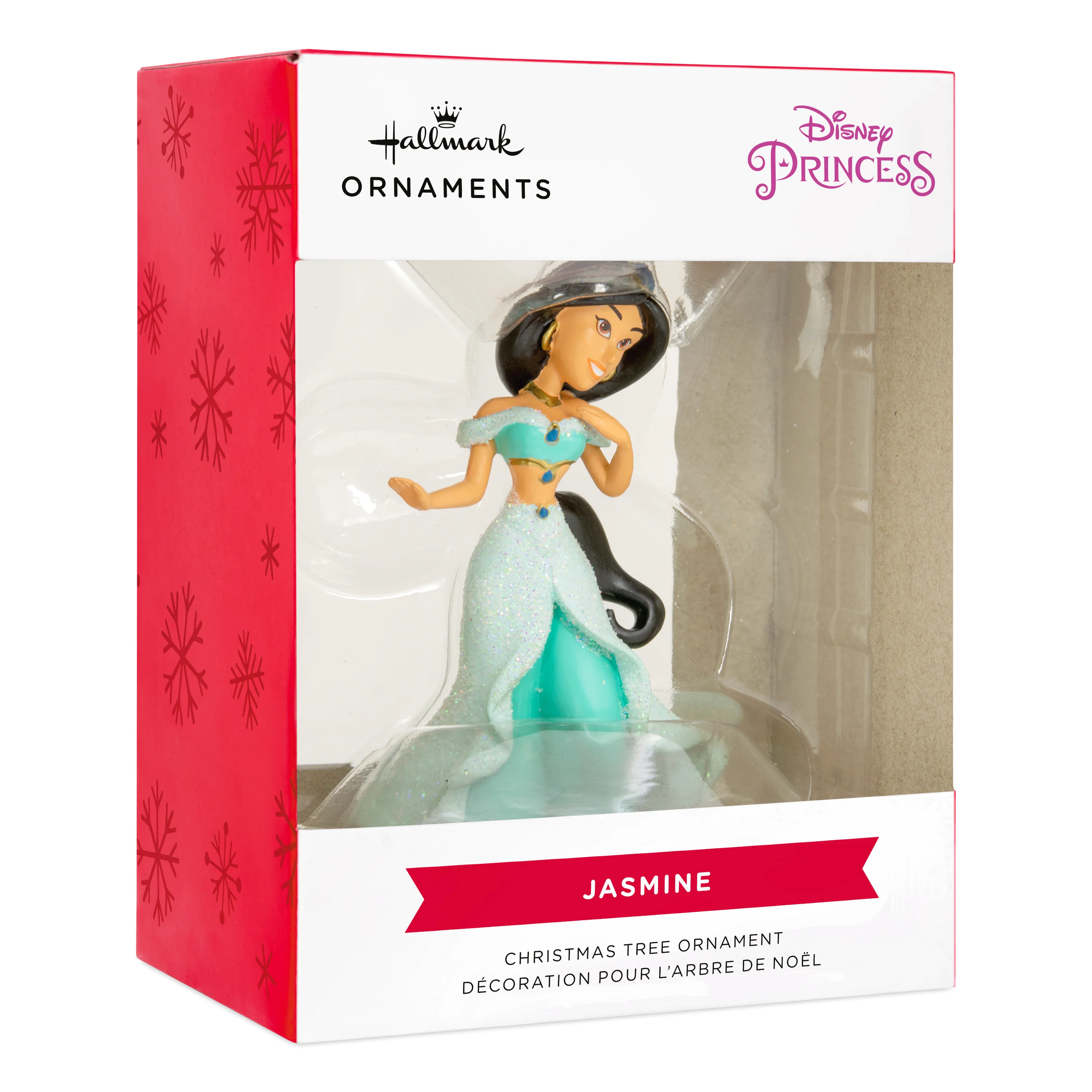 Hallmark Christmas Ornament - Disney Aladdin Princess Jasmine Pop - Image 4