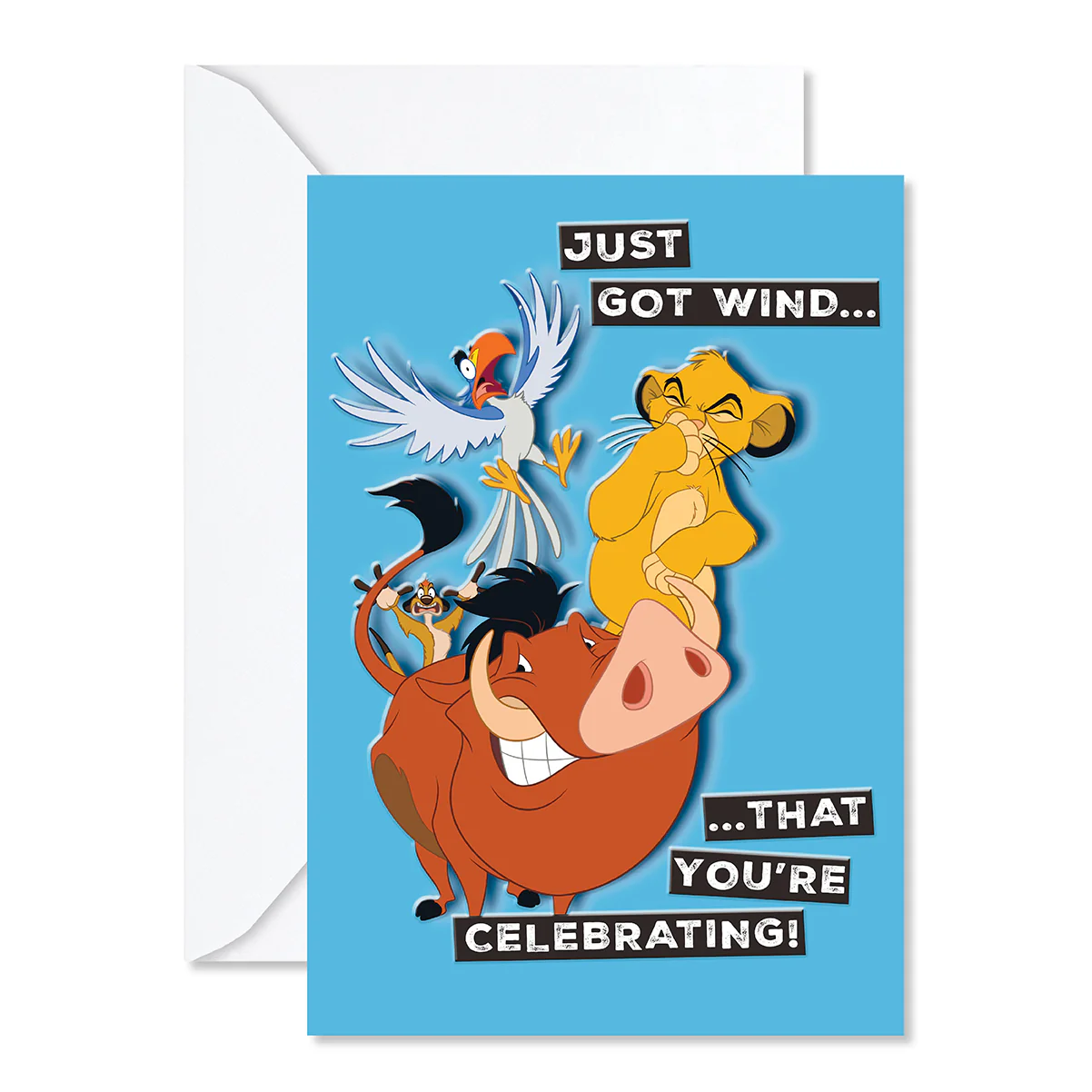 Disney The Lion King Greeting Card - You're Celebrating - Image 3