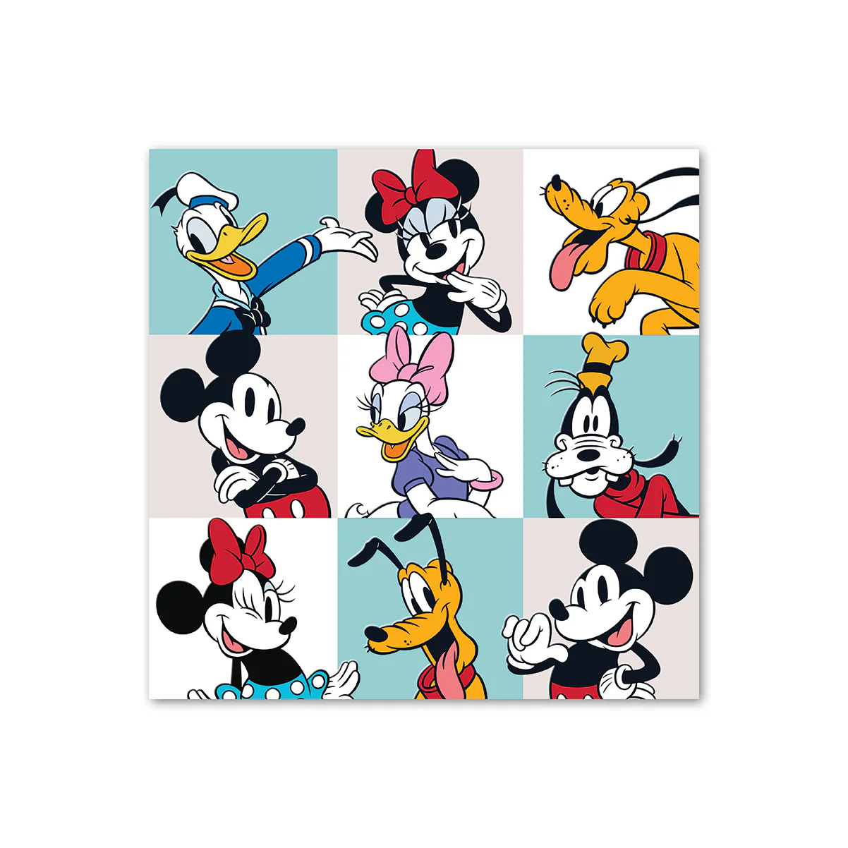 Disney Mickey and Friends Greeting Card