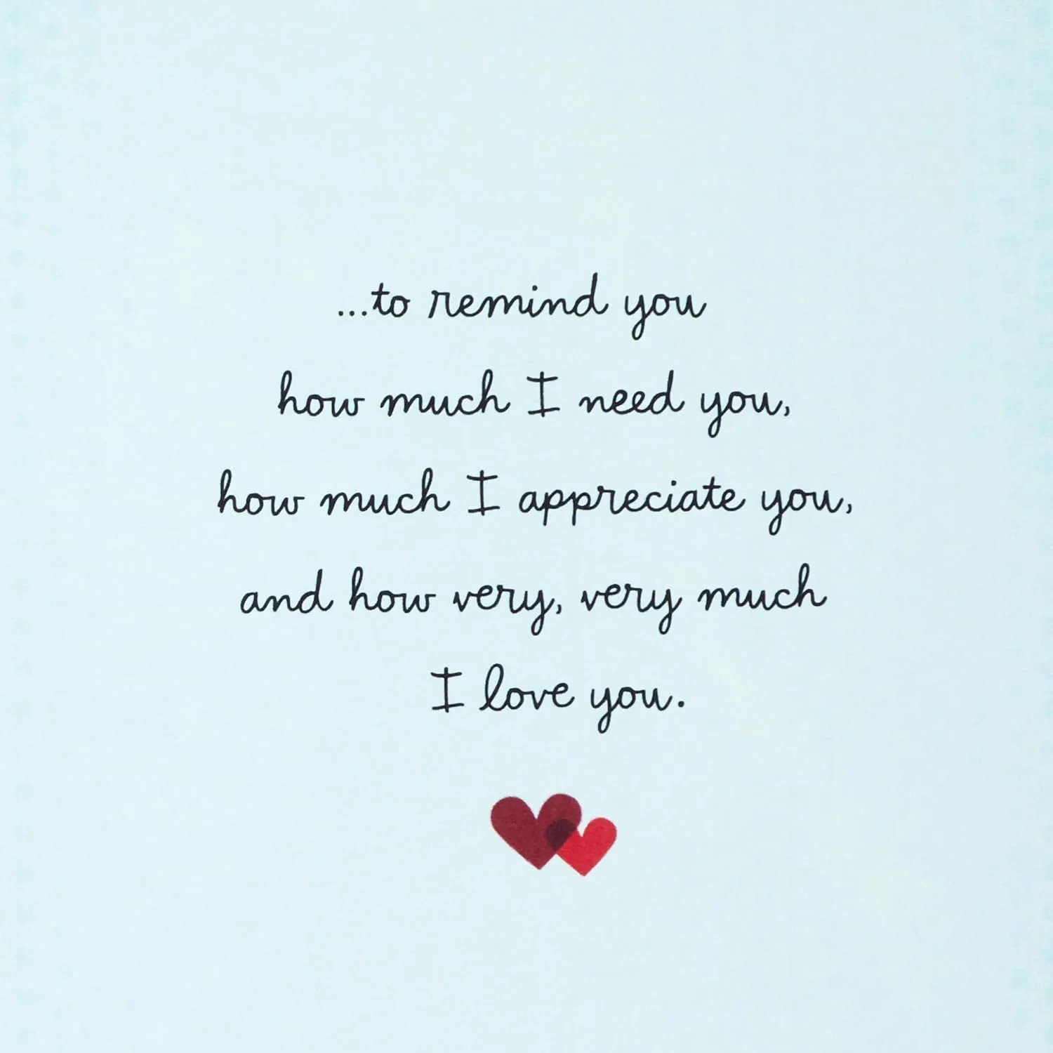 Hallmark Everyday Greeting Card (Love Note) - Image 4