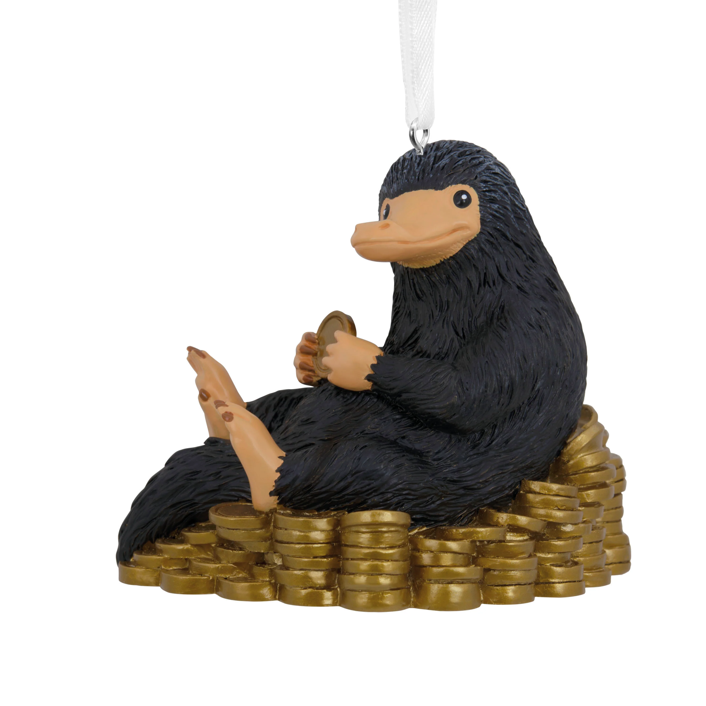 Fantastic Beasts and Where to Find Them Niffler With Coins - Hallmark Christmas Ornament - Image 3