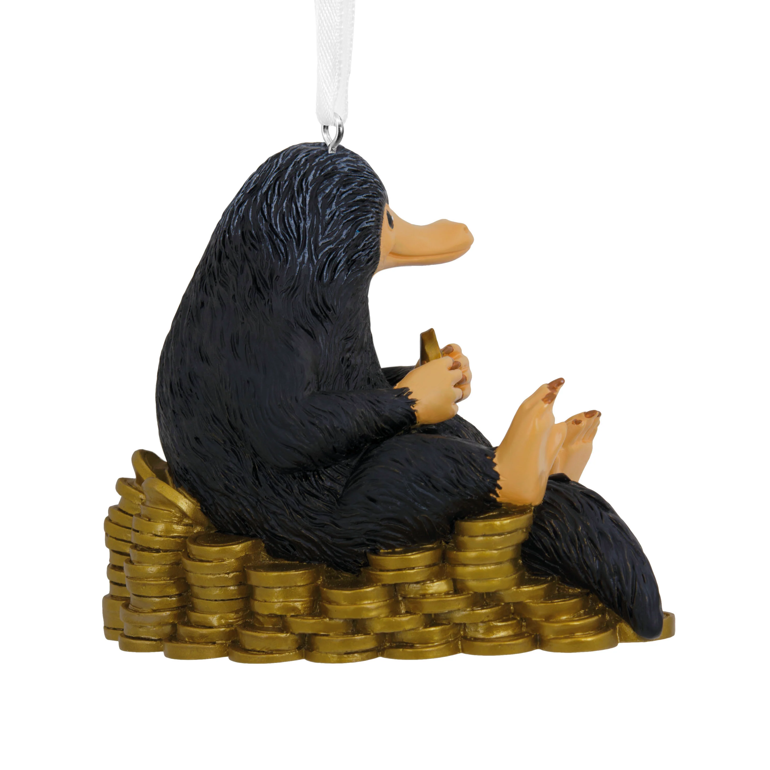 Fantastic Beasts and Where to Find Them Niffler With Coins - Hallmark Christmas Ornament - Image 4